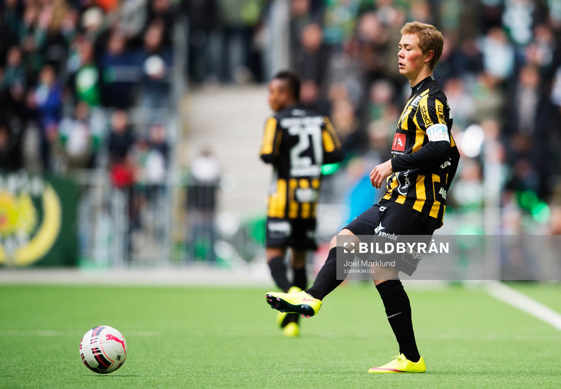 Häckens Joel Andersson