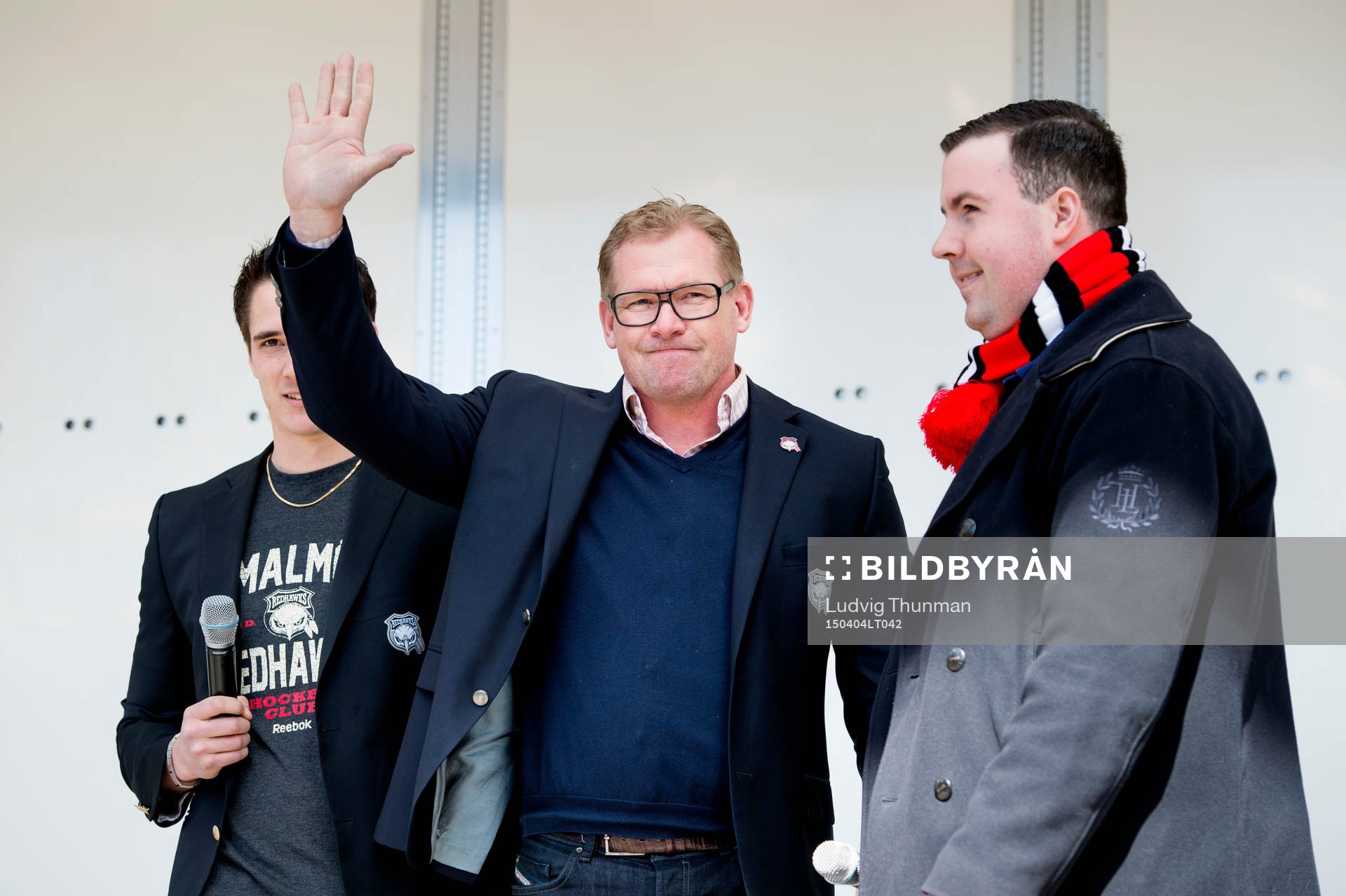Malmö Redhawks sportchef Patrik Sylvegård när Malmö