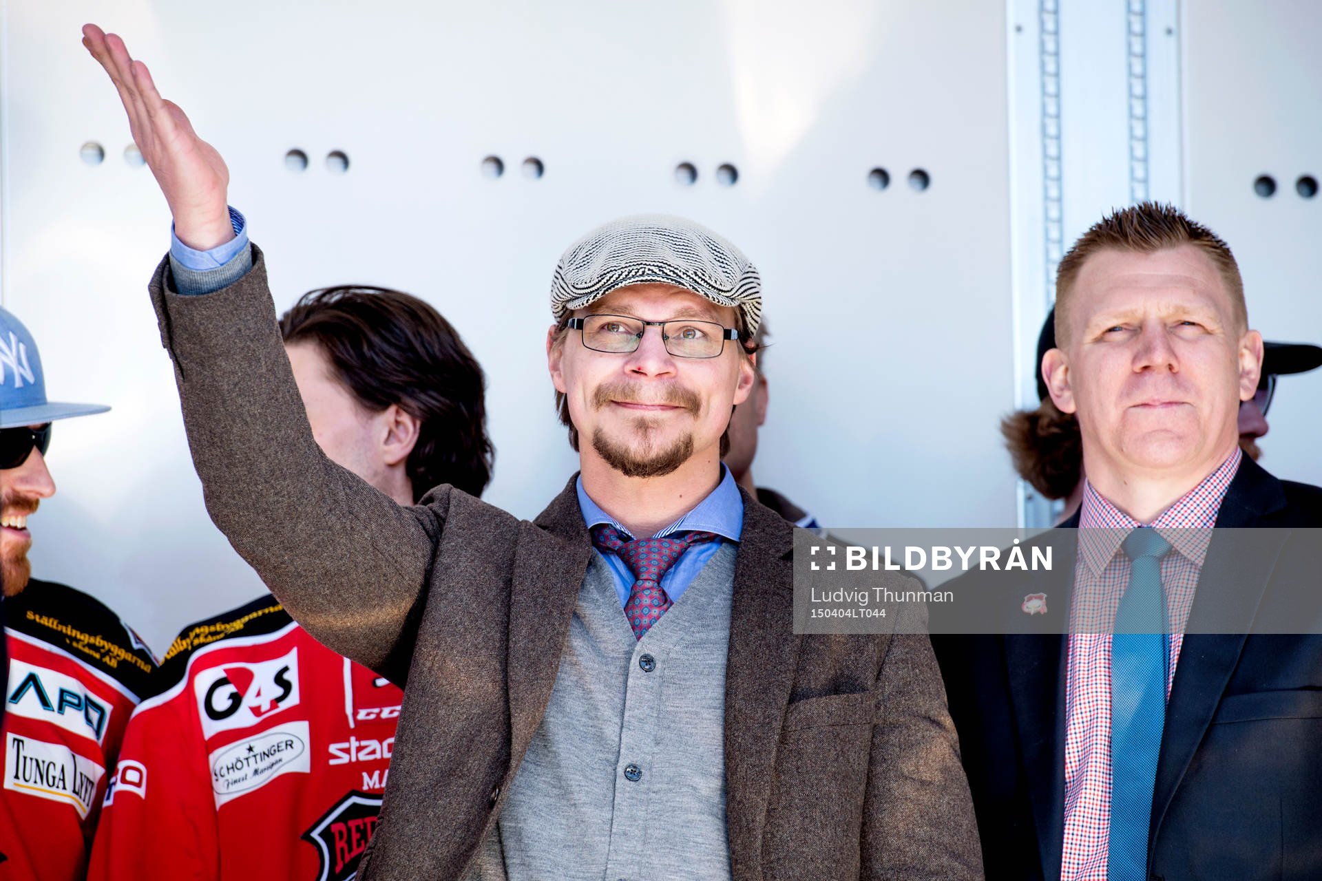 Malmö Redhawks assisterande tränare Björn Hellkvist när