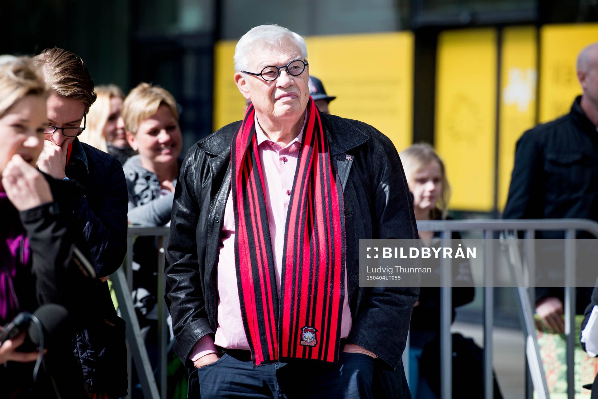 Malmö Redhawks före detta klubbchef Per Malmström när