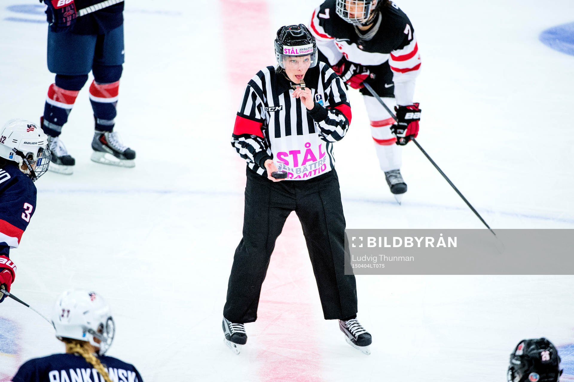Svenska domaren Katarina Timglas