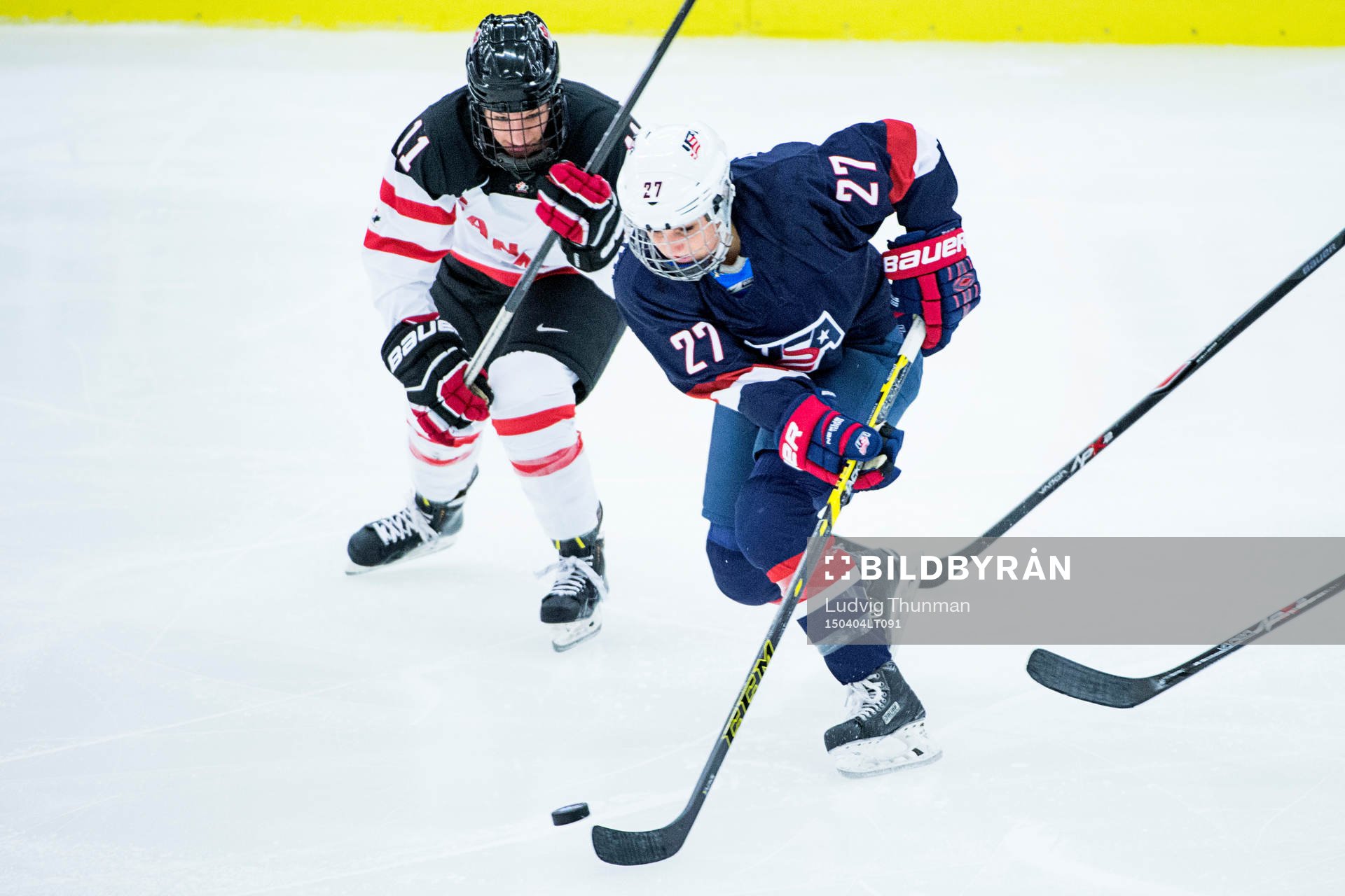 Kanadas Jillian Saulnier jagar Usas Anne Pankowski