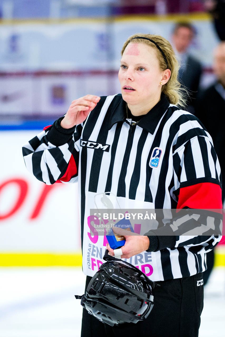 Svenska domaren Katarina Timglas