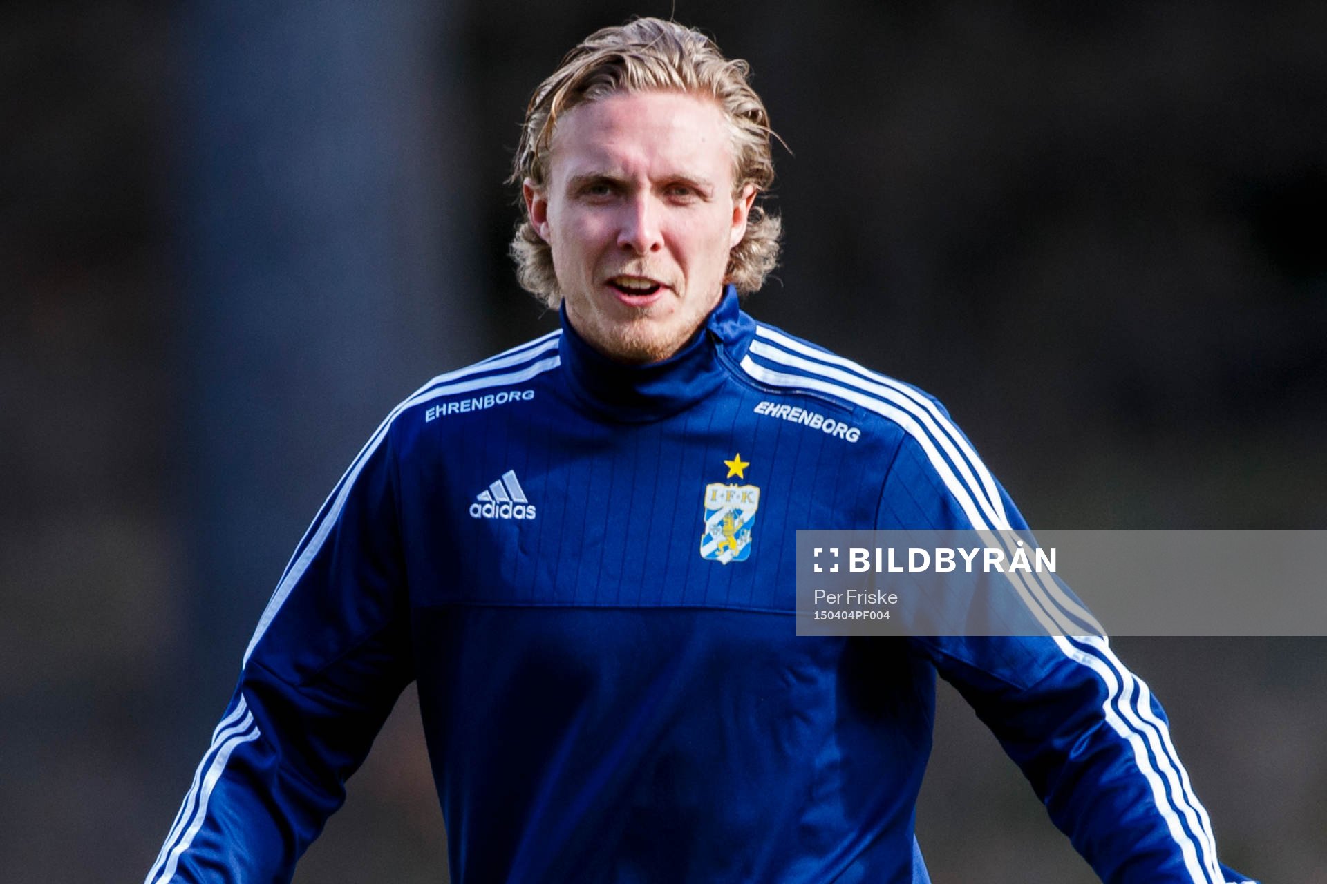IFK Göteborgs målvakt Marcus Sandberg