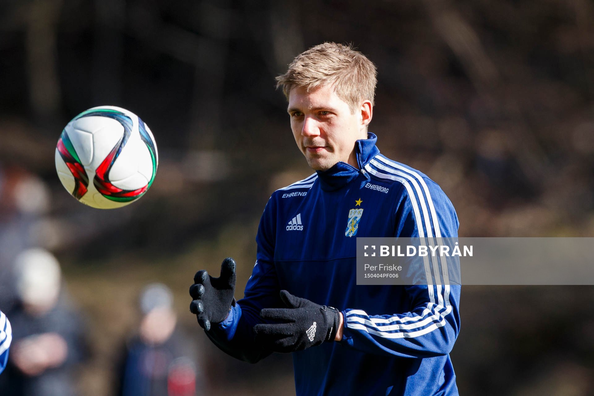 IFK Göteborgs Mikael Boman