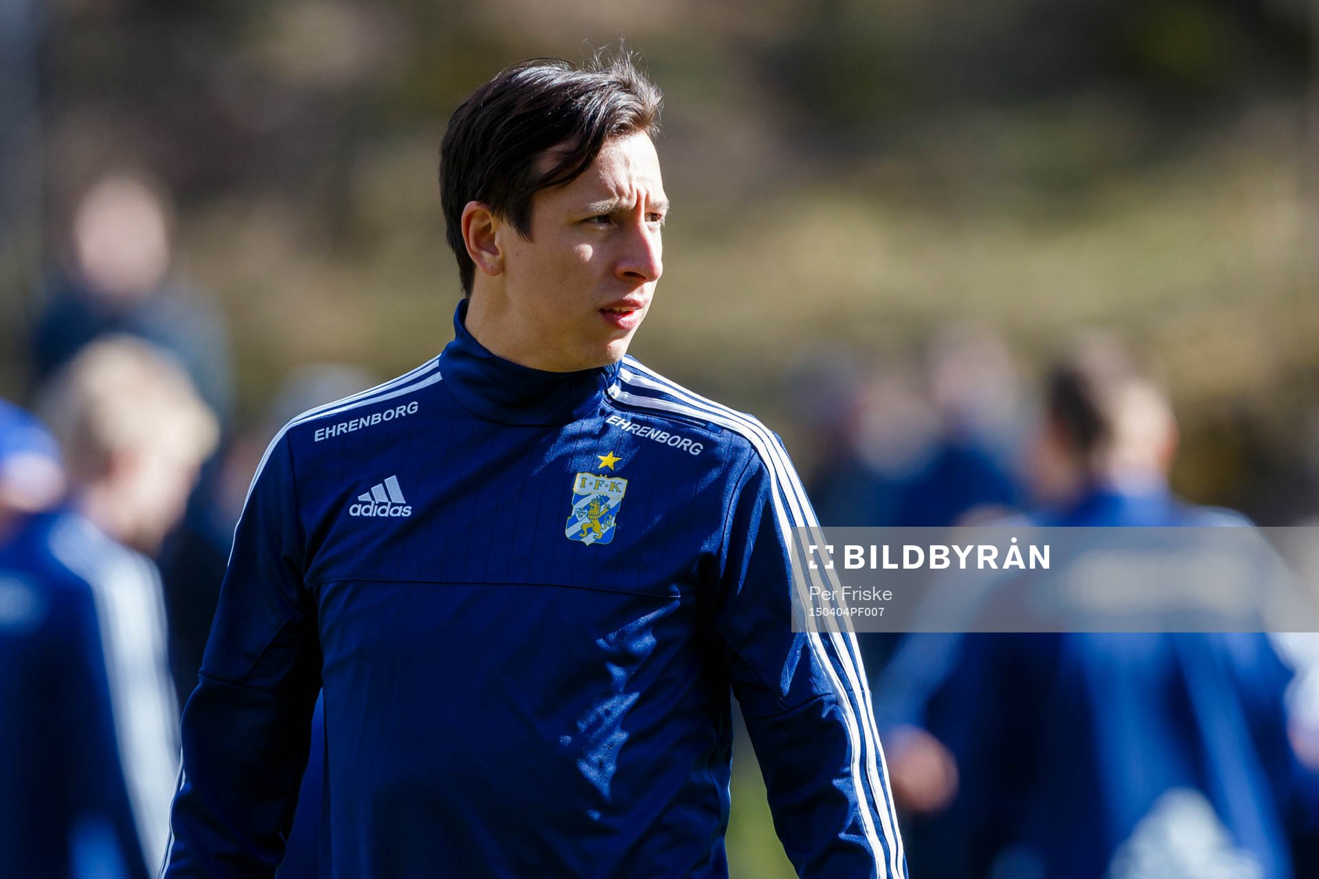 IFK Göteborgs Martin Smedberg Dalence