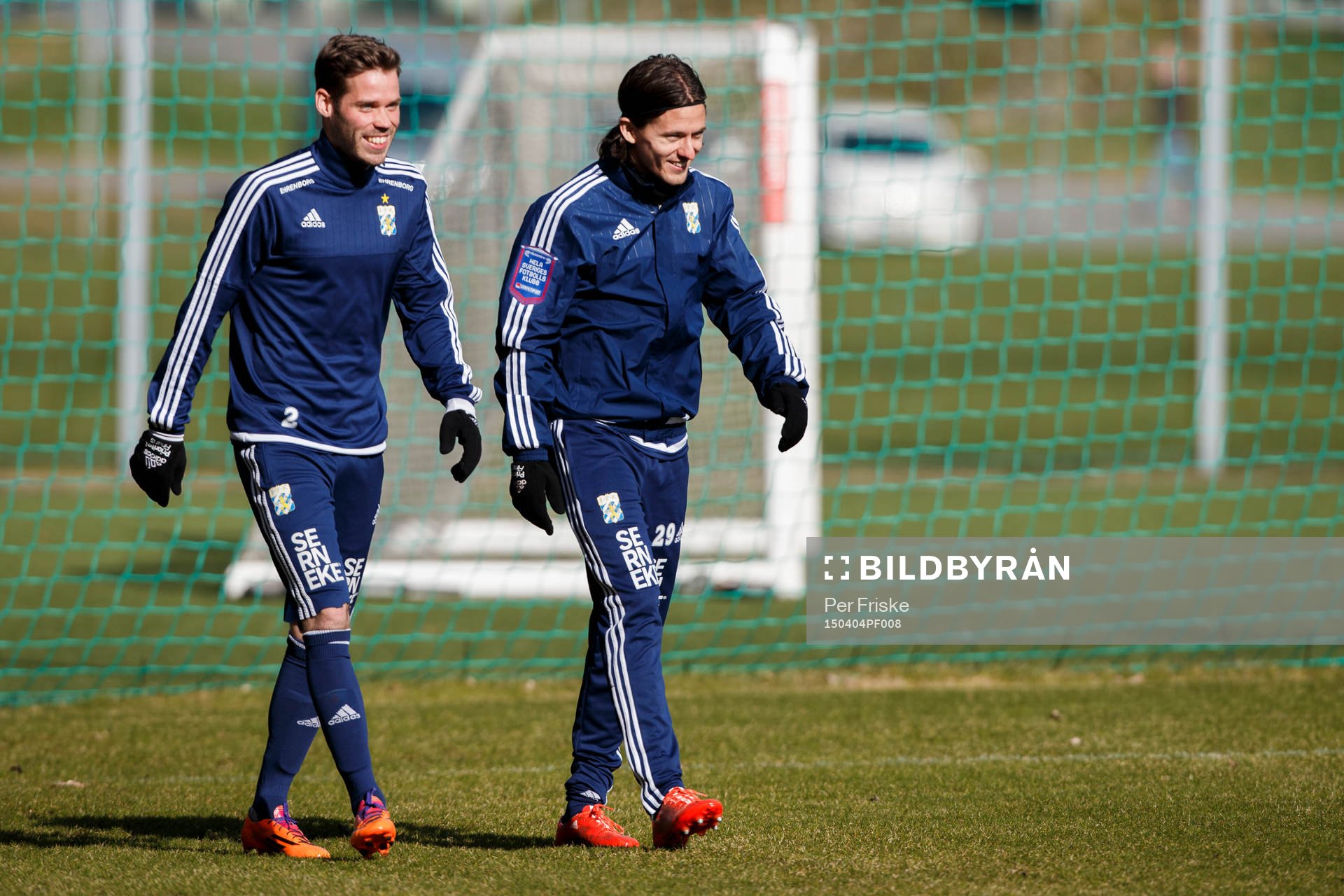 IFK Göteborgs Emil Salomonsson och Lasse Vibe