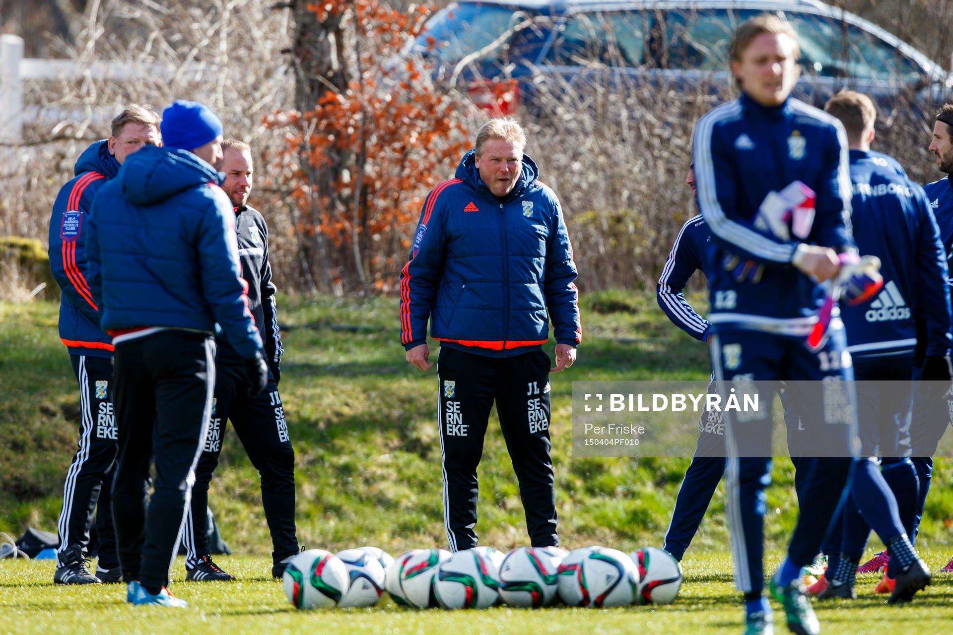 IFK Göteborgs tränare Jörgen Lennartsson