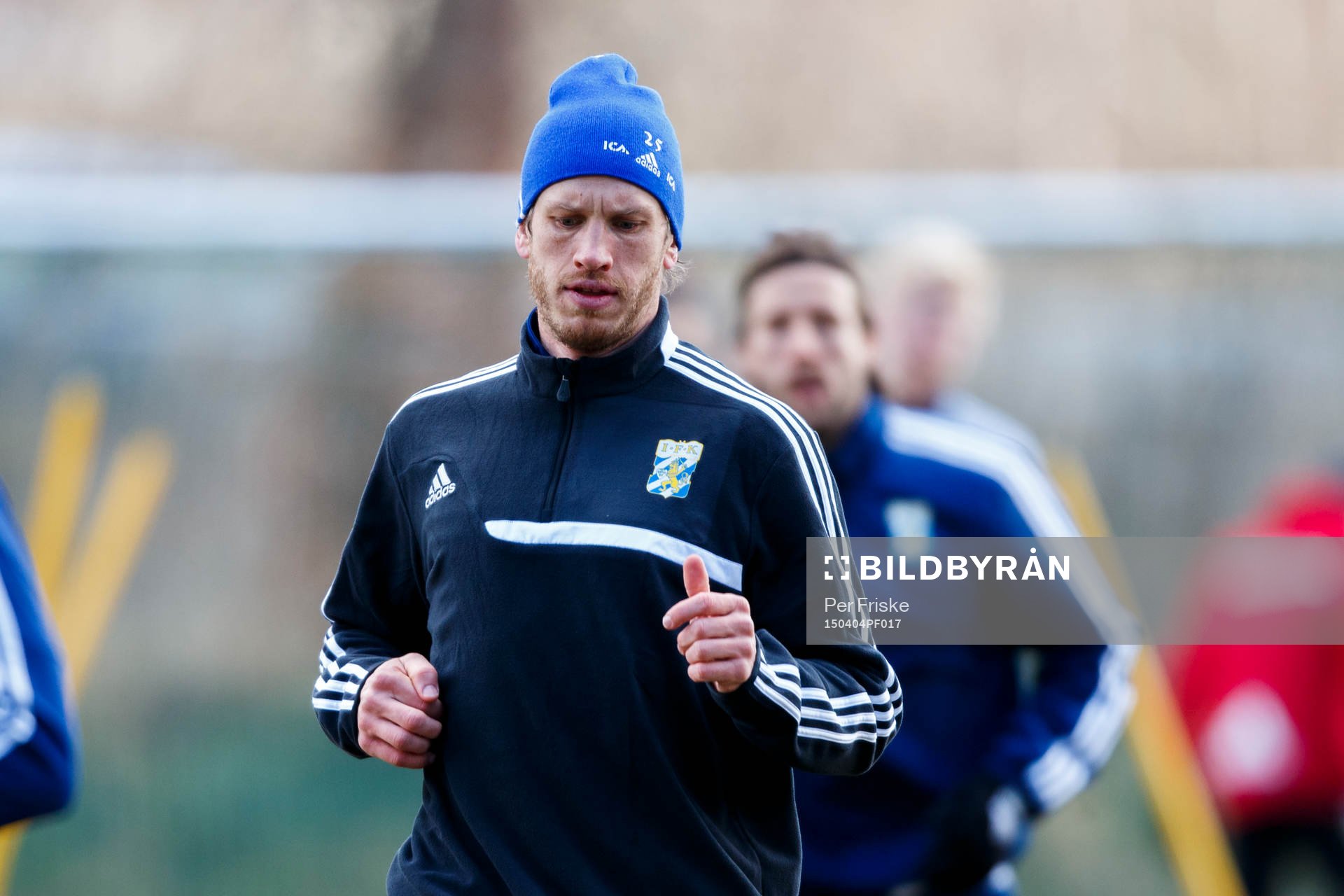 IFK Göteborgs Gustav Svensson