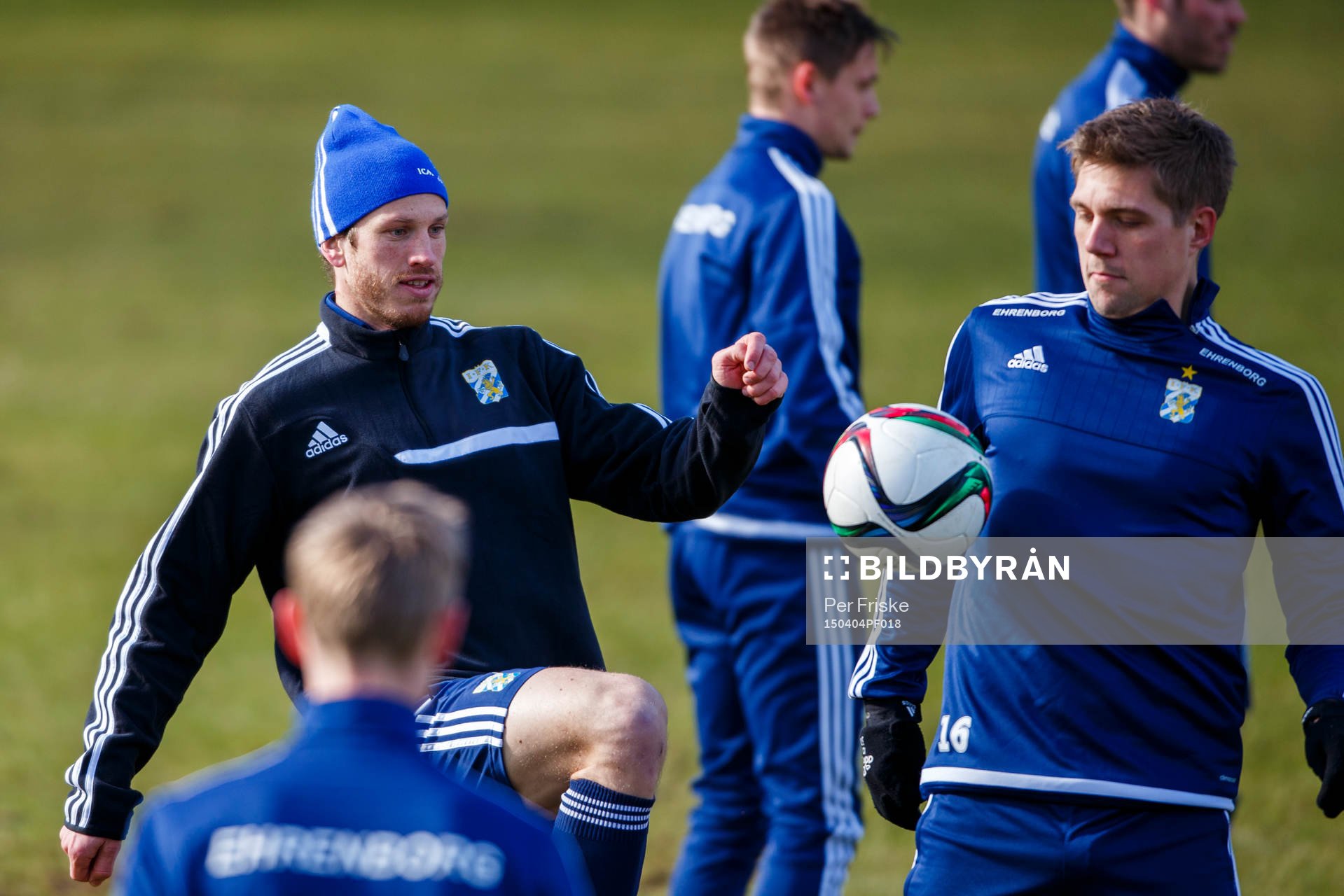 IFK Göteborgs Gustav Svensson