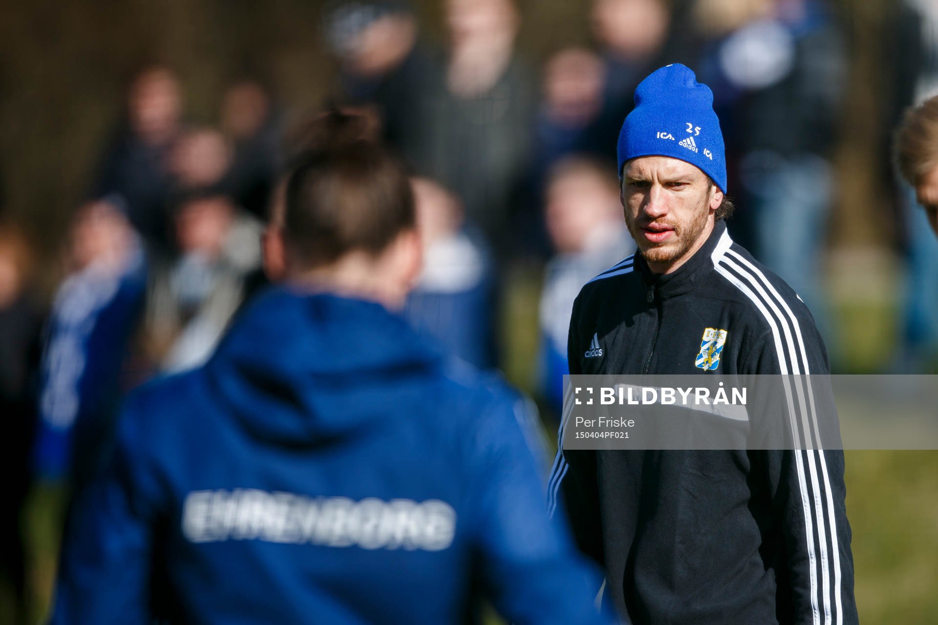 IFK Göteborgs Gustav Svensson