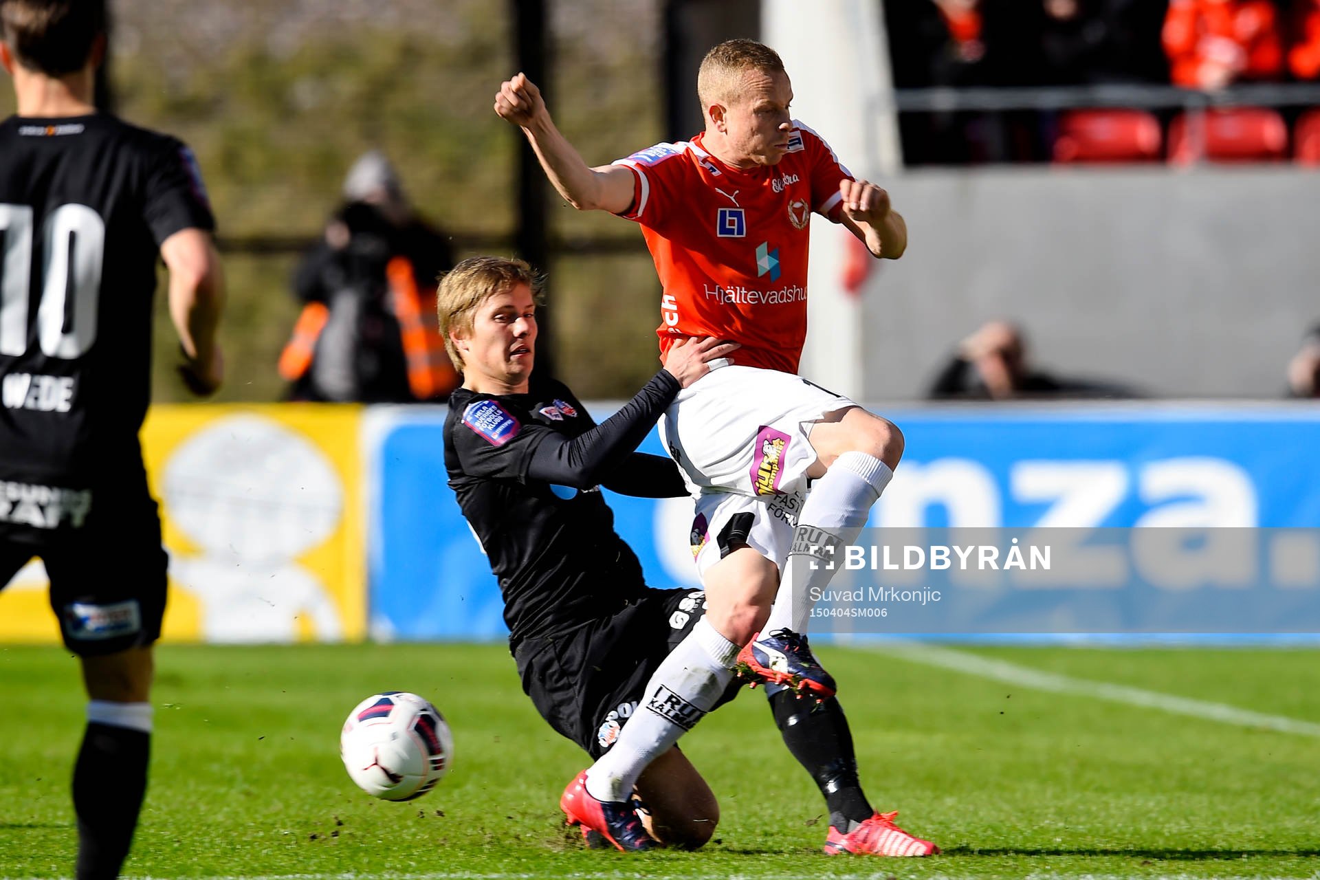 Kalmars Tobias Eriksson och Helsingborgs Jere Uronen