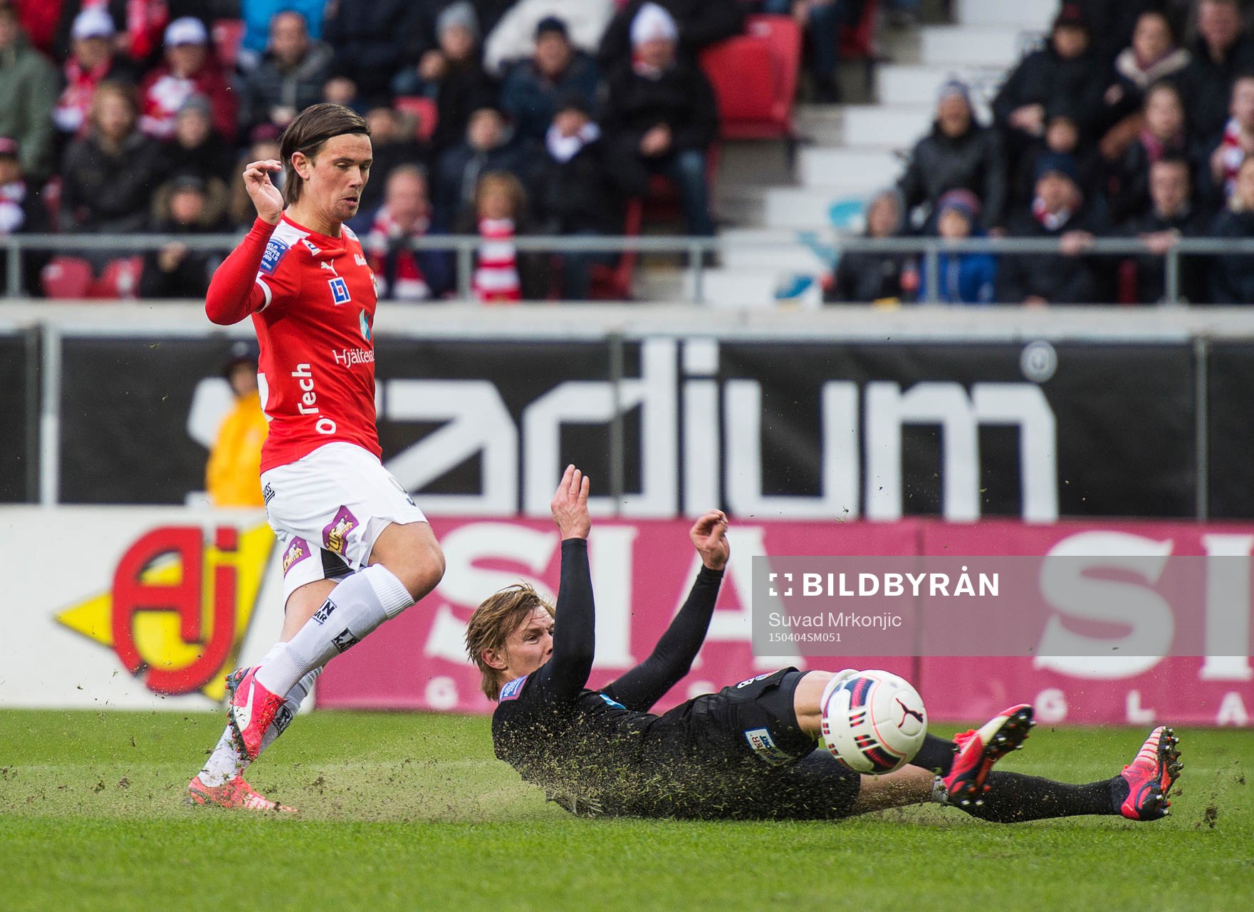 Kalmars Marcus Antonsson och Helsingborgs Emil Krafth