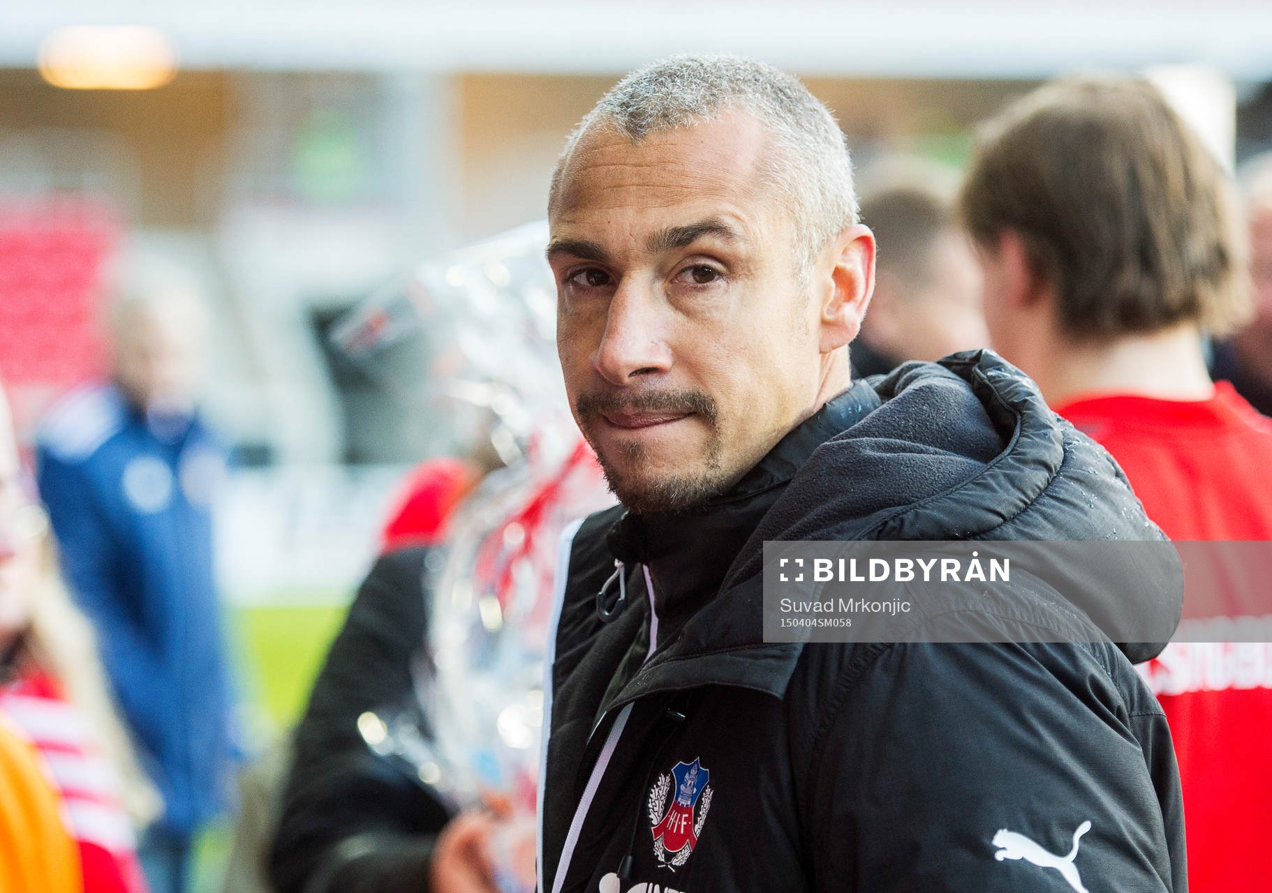 Helsingborgs manager Henrik Larsson