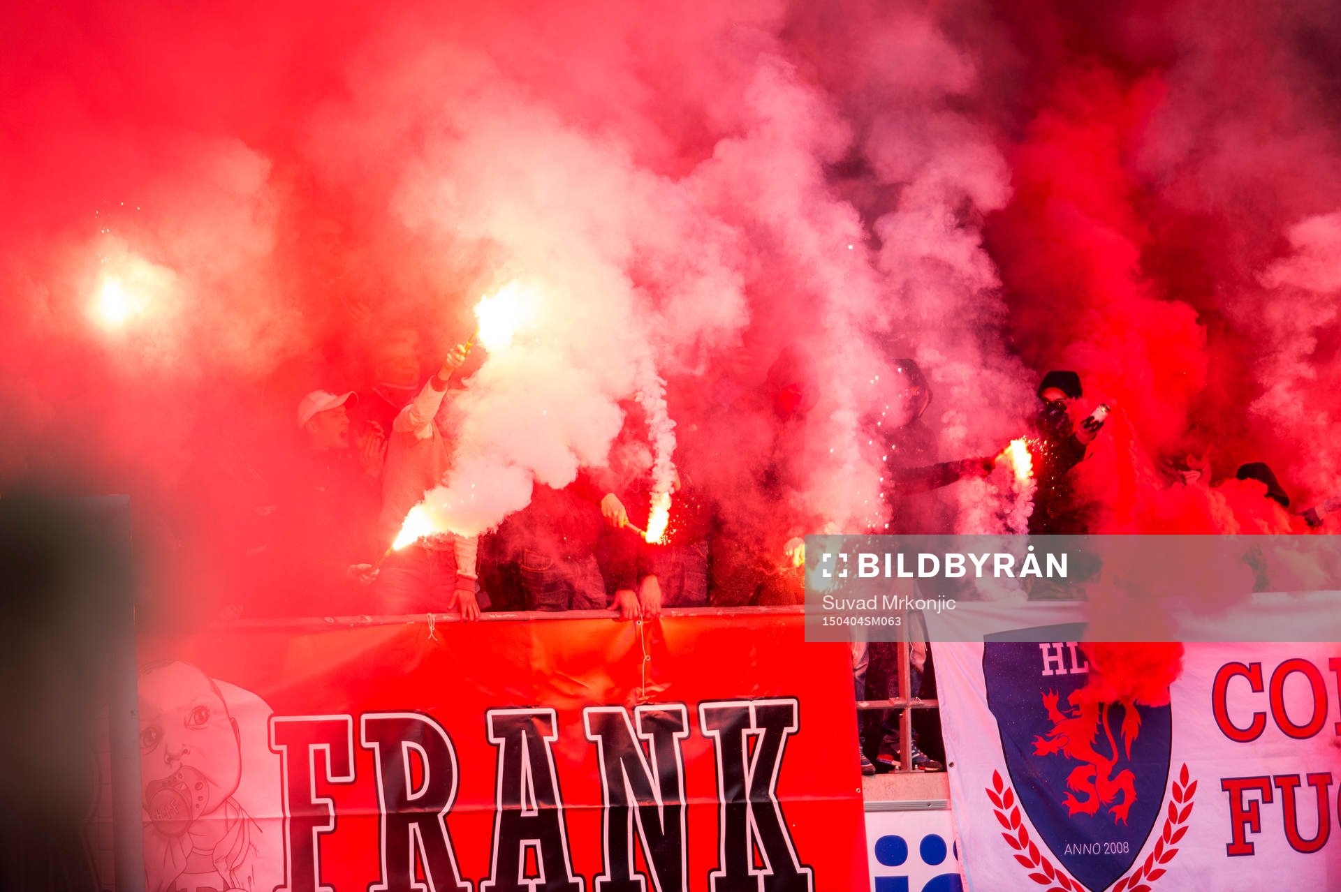 Helsingborgs fans