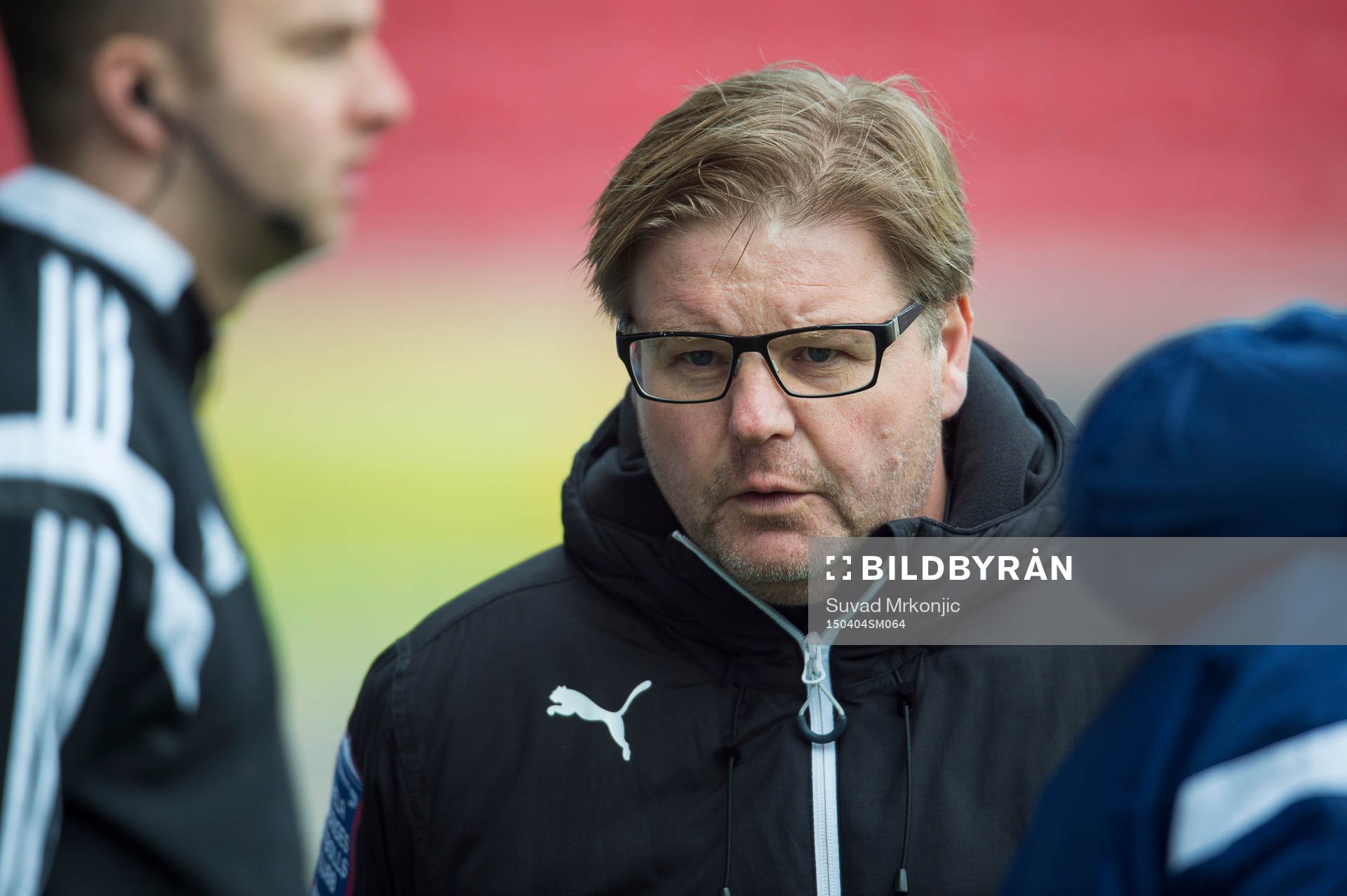 Kalmars tränare Peter Swärdh