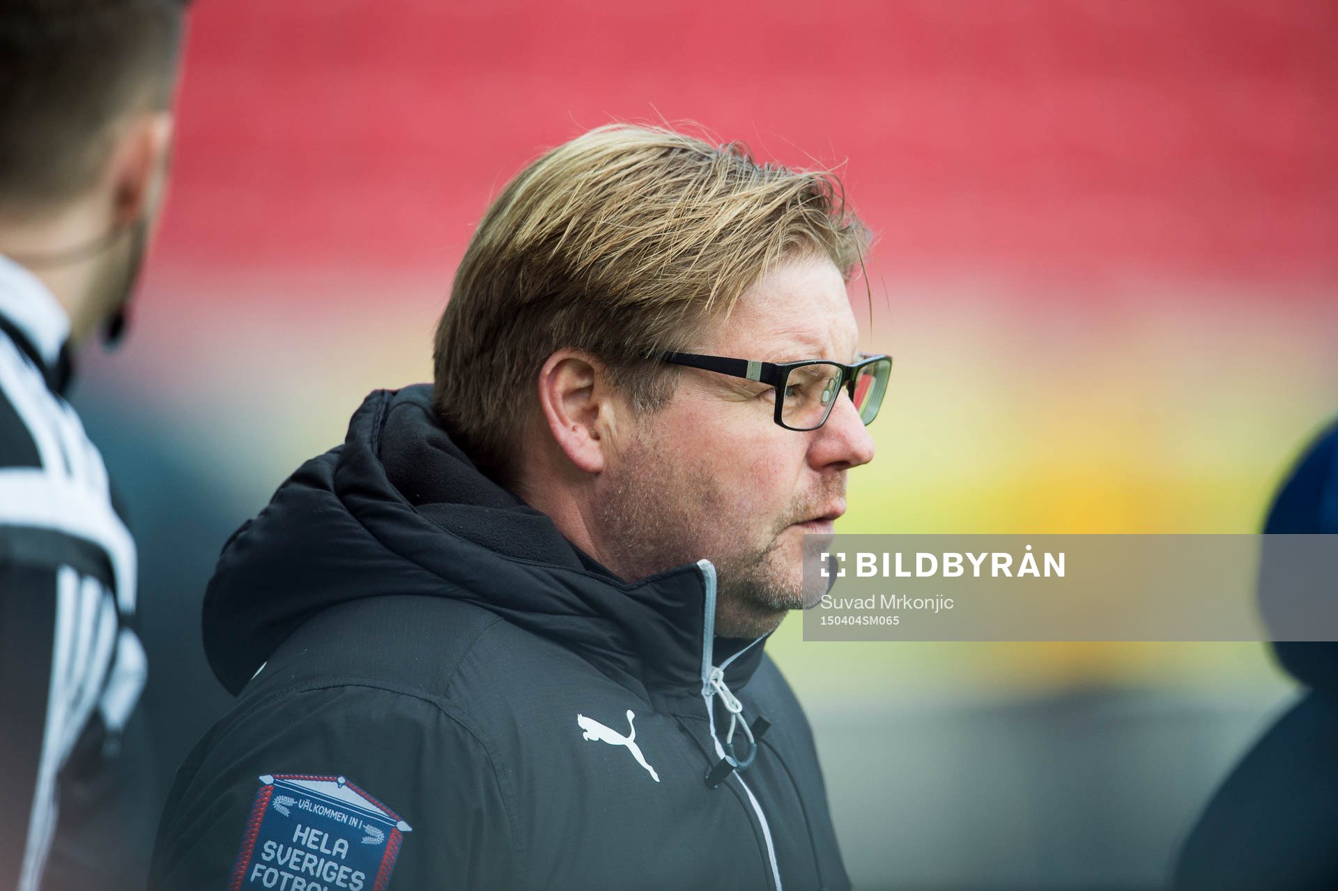 Kalmars tränare Peter Swärdh