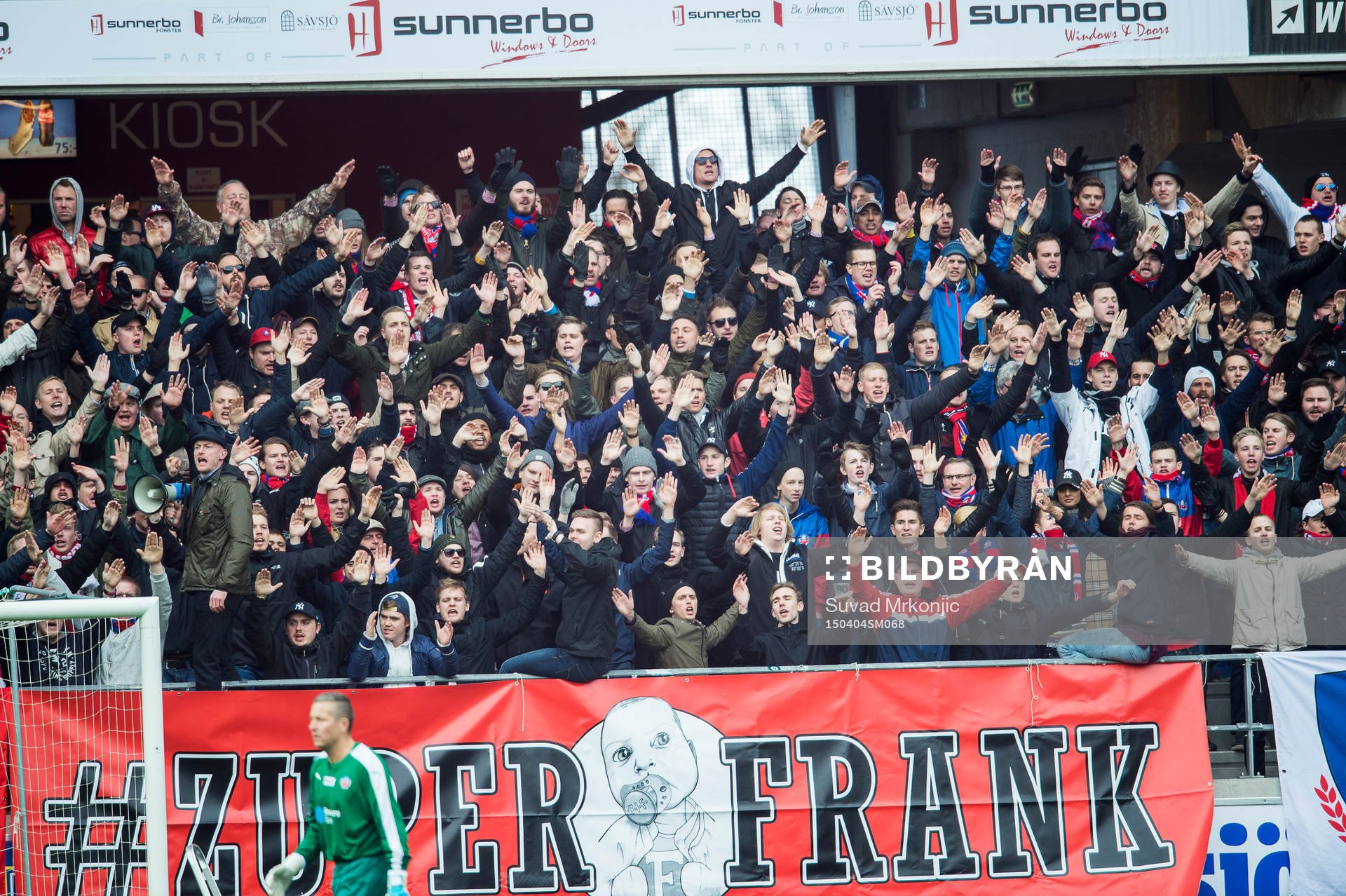 Helsingborgs fans