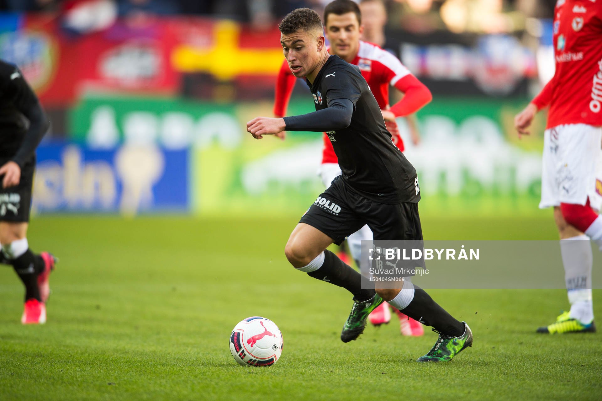 Helsingborgs Jordan Larsson