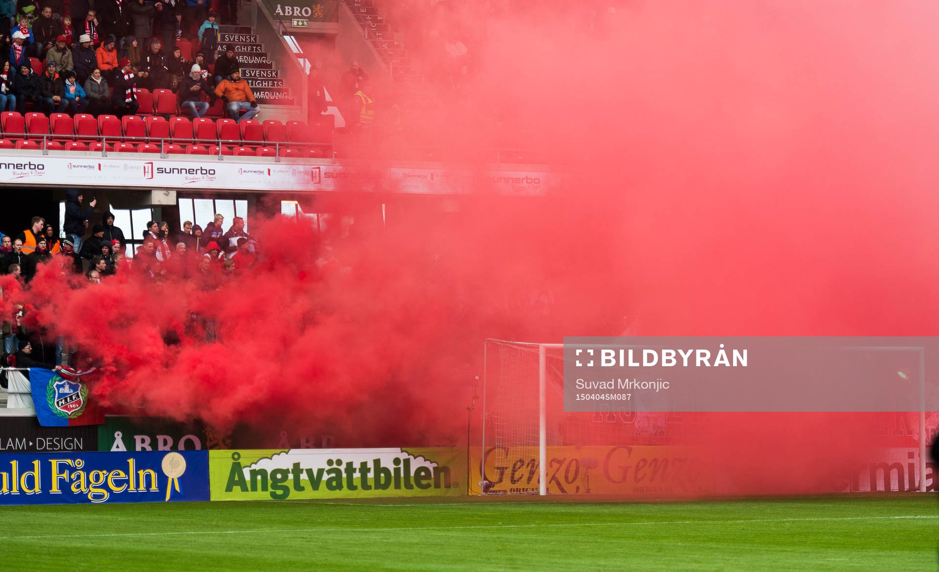 Helsingborgs fans