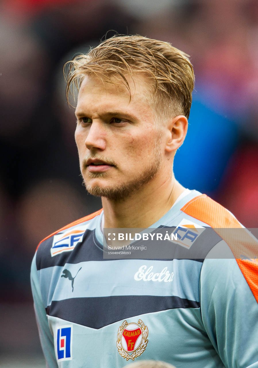 Kalmars målvakt Ole Söderberg