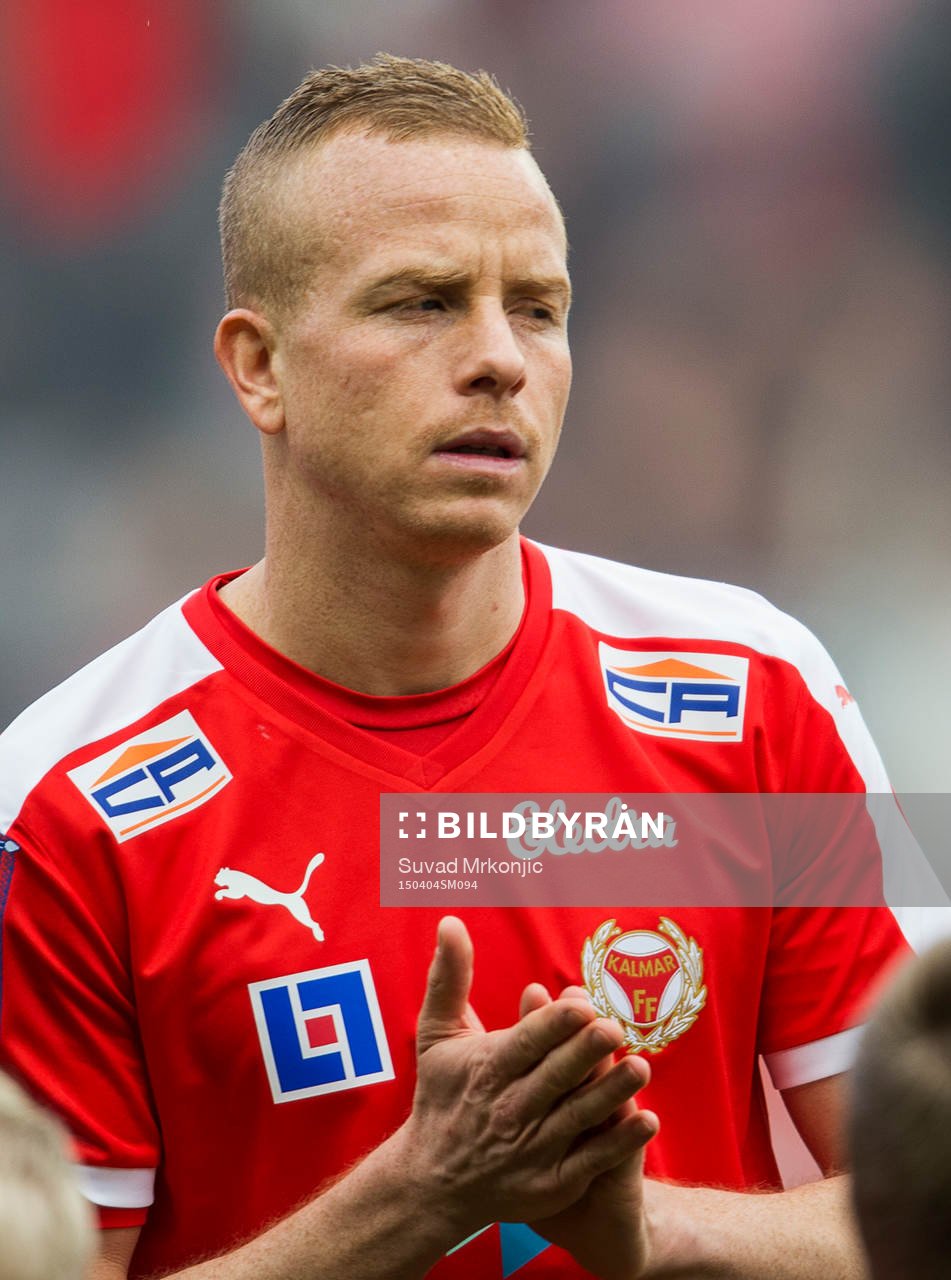 Kalmars Tobias Eriksson