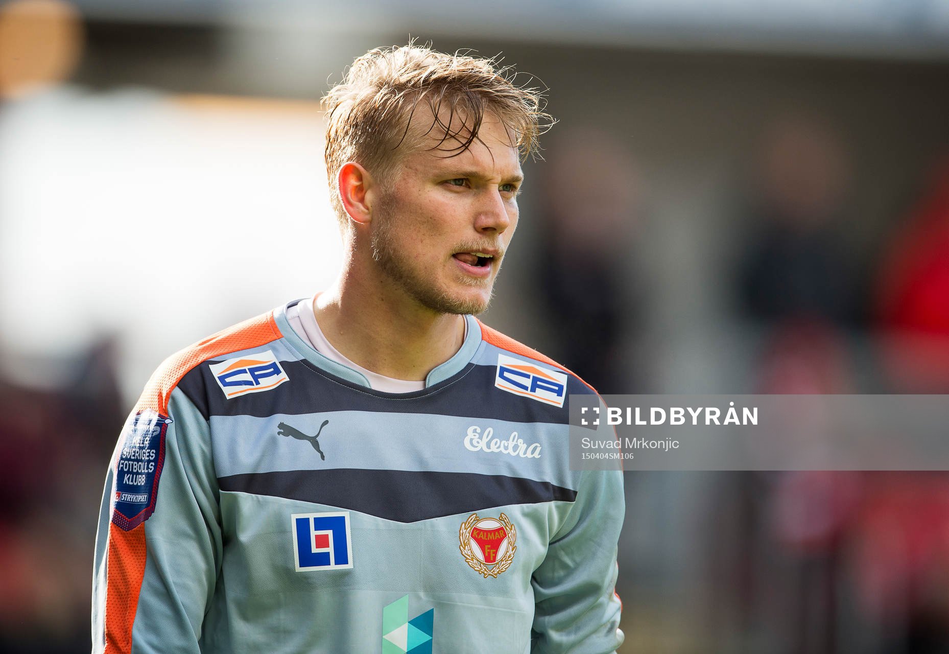 Kalmars målvakt Ole Söderberg