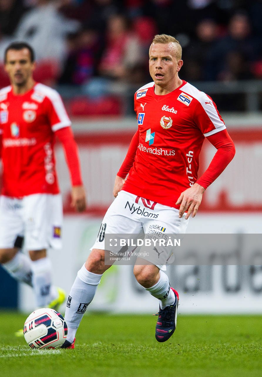 Kalmars Tobias Eriksson