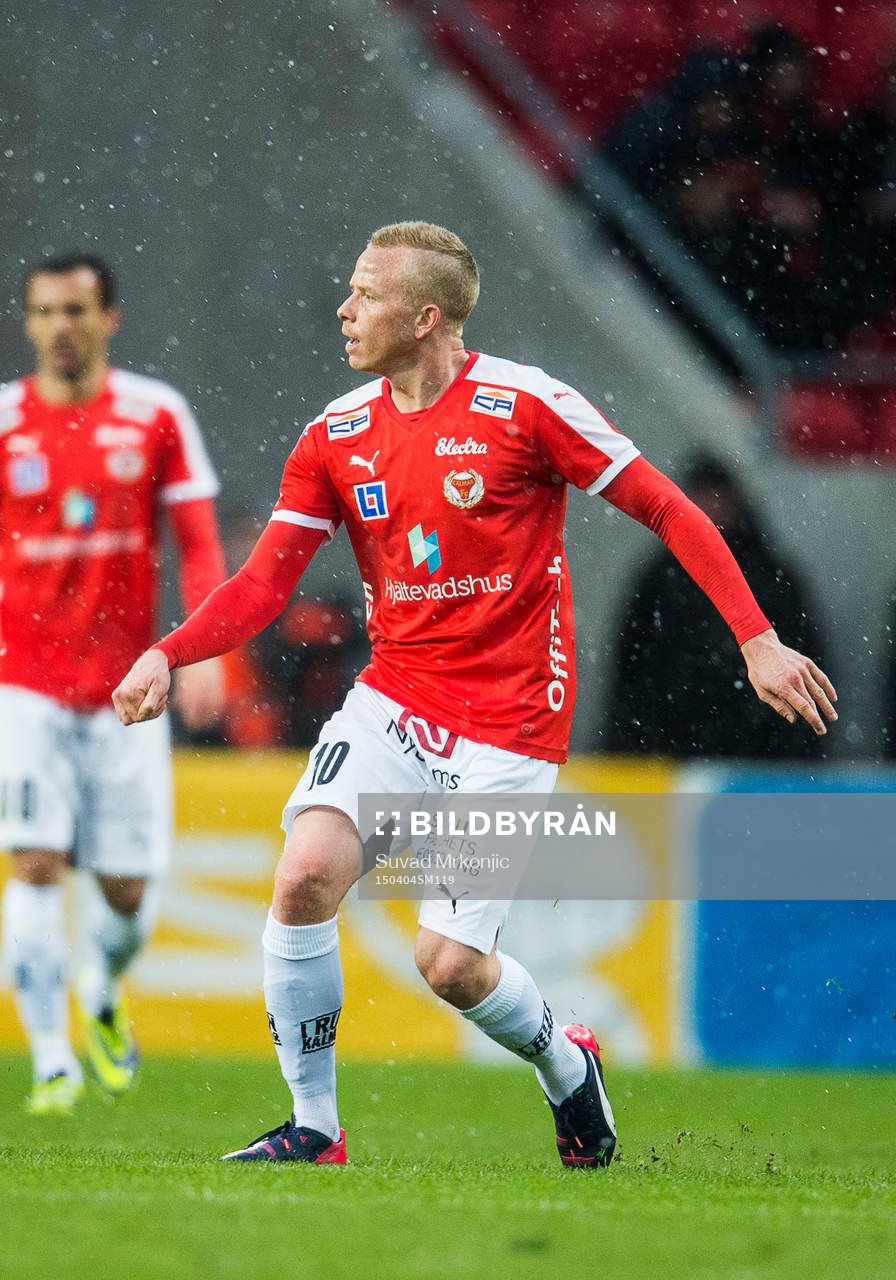 Kalmars Tobias Eriksson