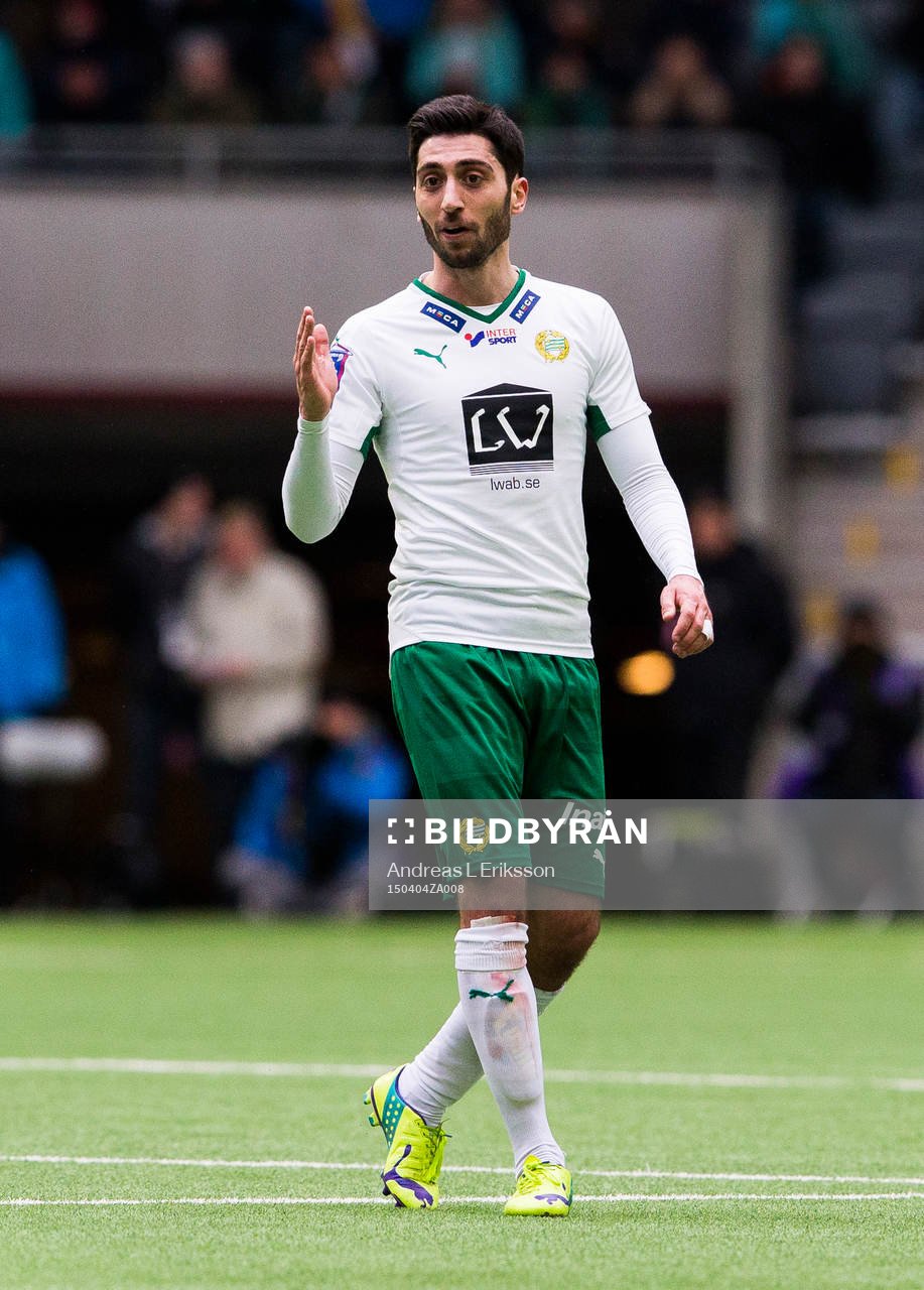 Hammarbys Nahir Besara