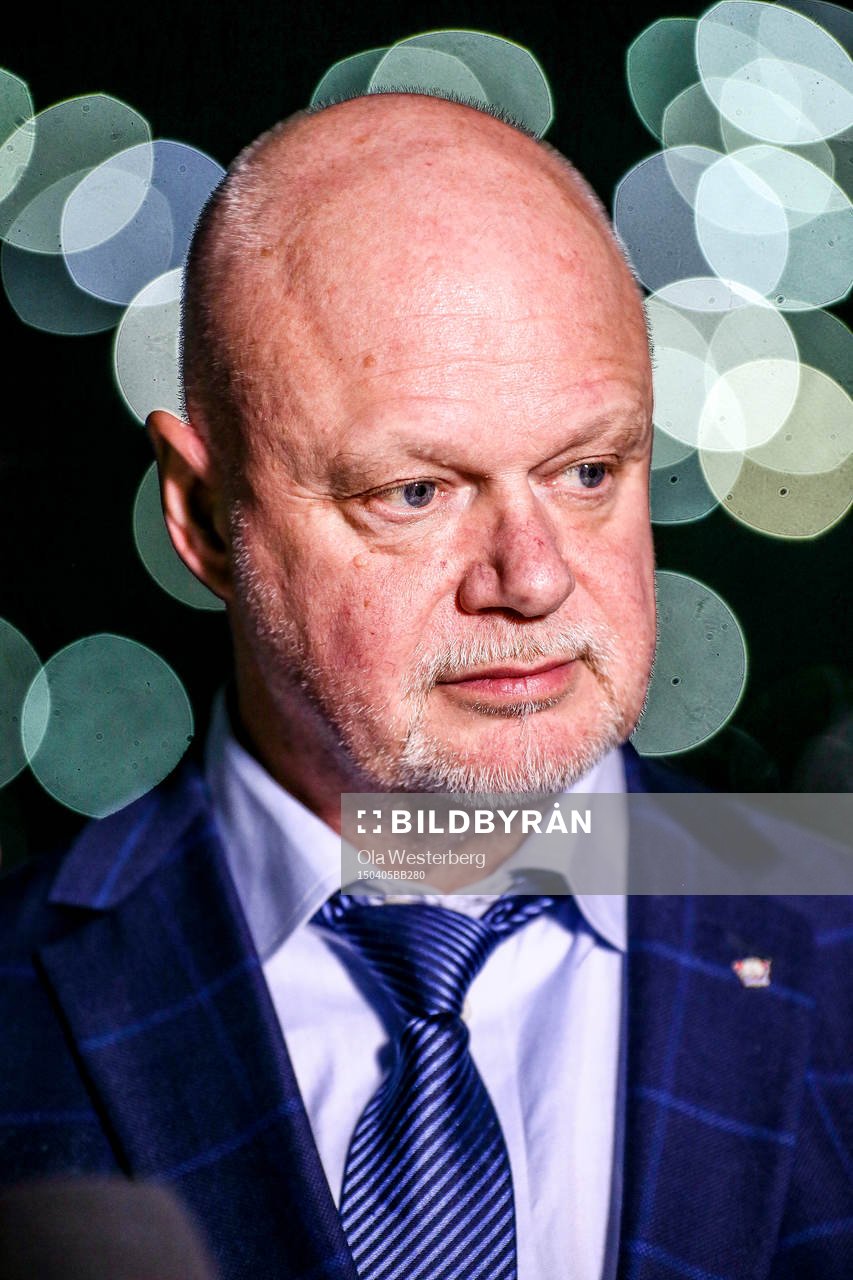 Linköpings tränare Roger Melin
