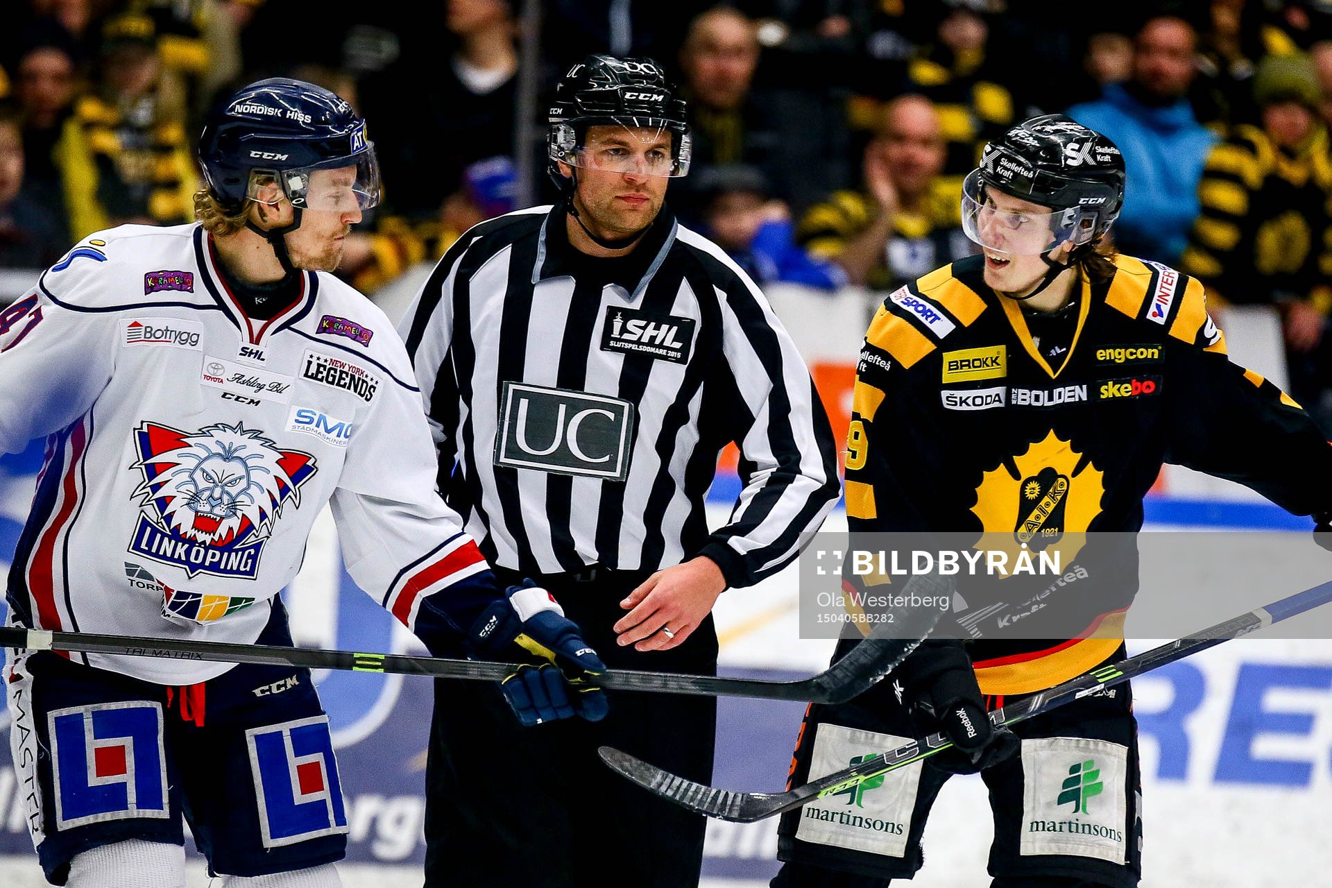 Skellefteås Oscar Sundqvist  och Oscar Sundh