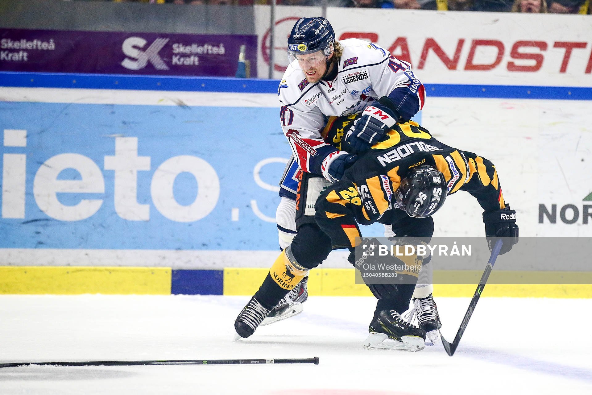 Skellefteås Oscar Sundqvist