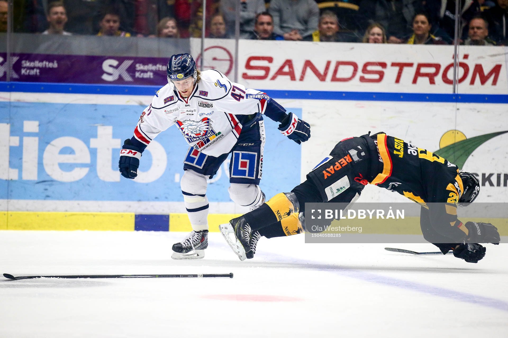 Skellefteås Oscar Sundqvist