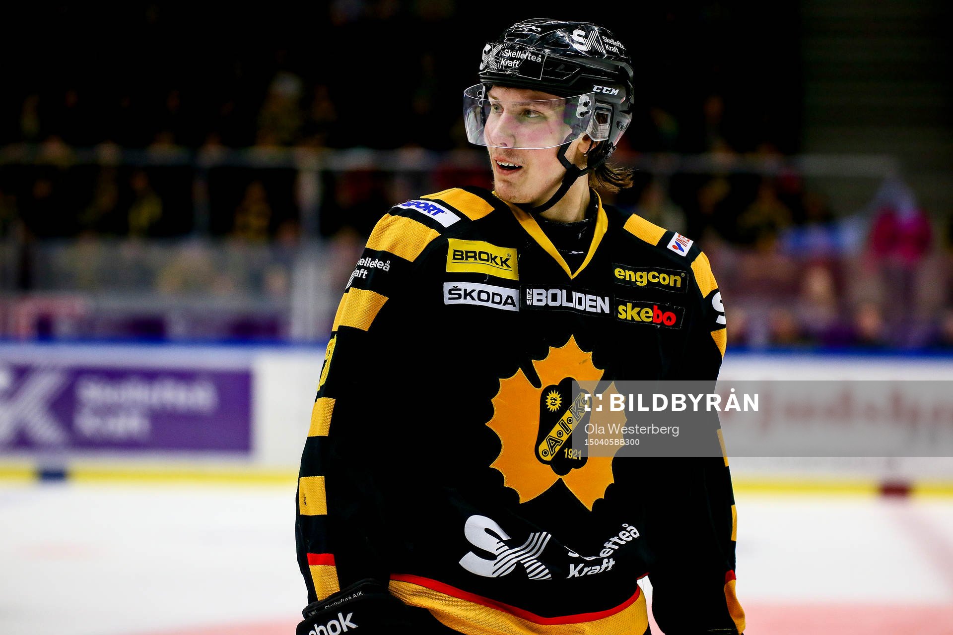 Skellefteås Oscar Sundqvist