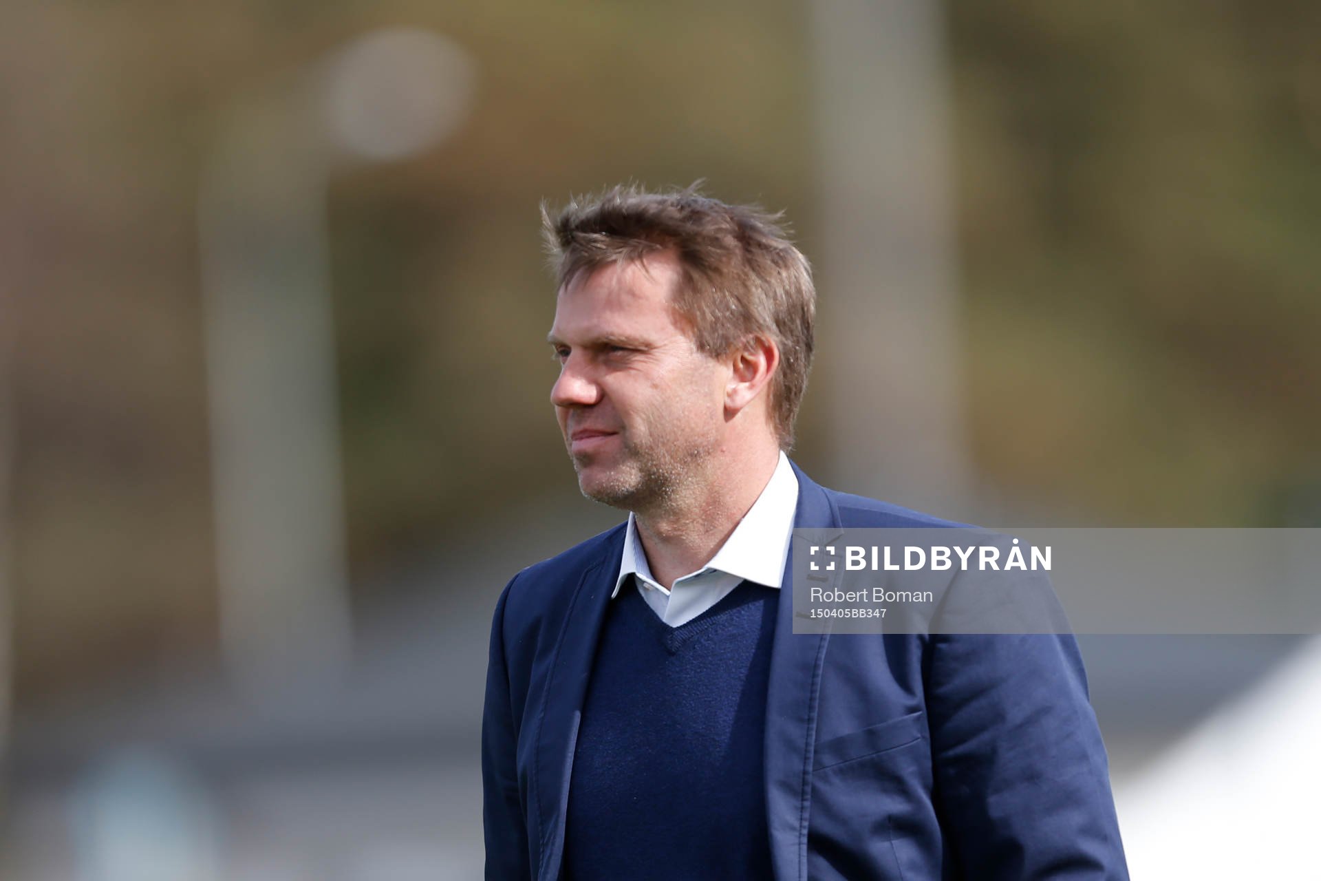 Falkenbergs tränare Hasse Eklund