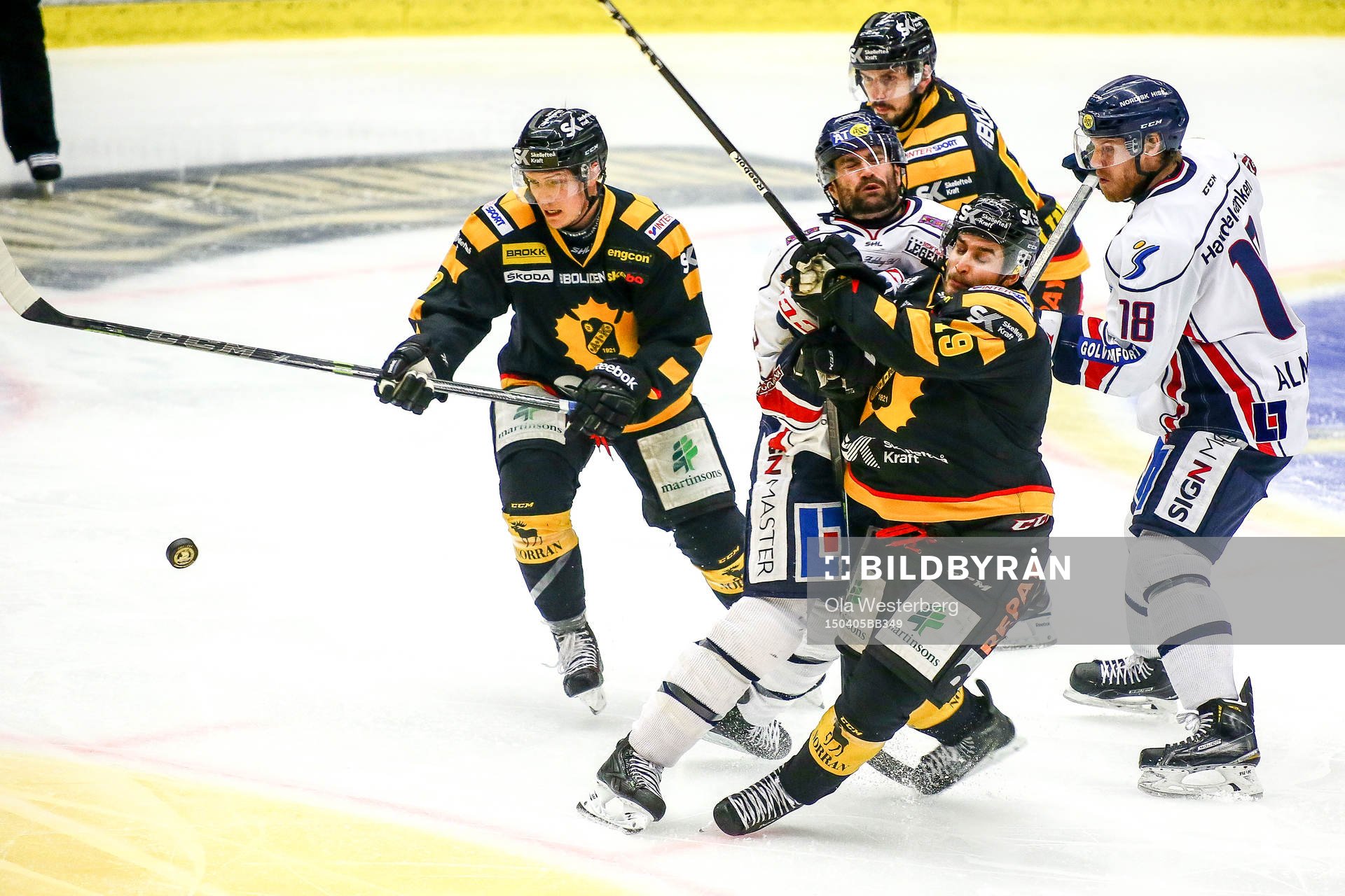 Skellefteås Andrew Calof