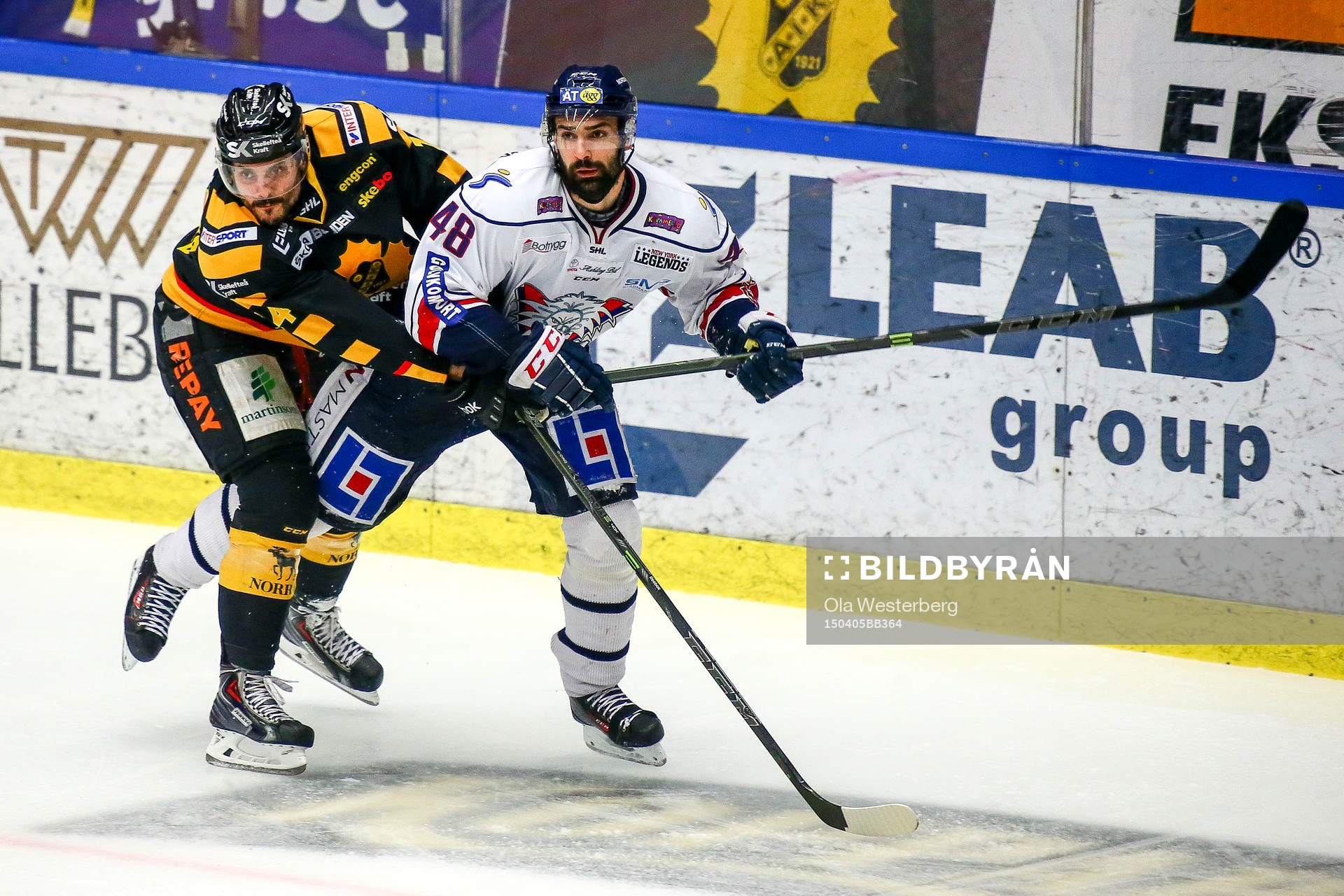 Linköpings Daniel Rahimi