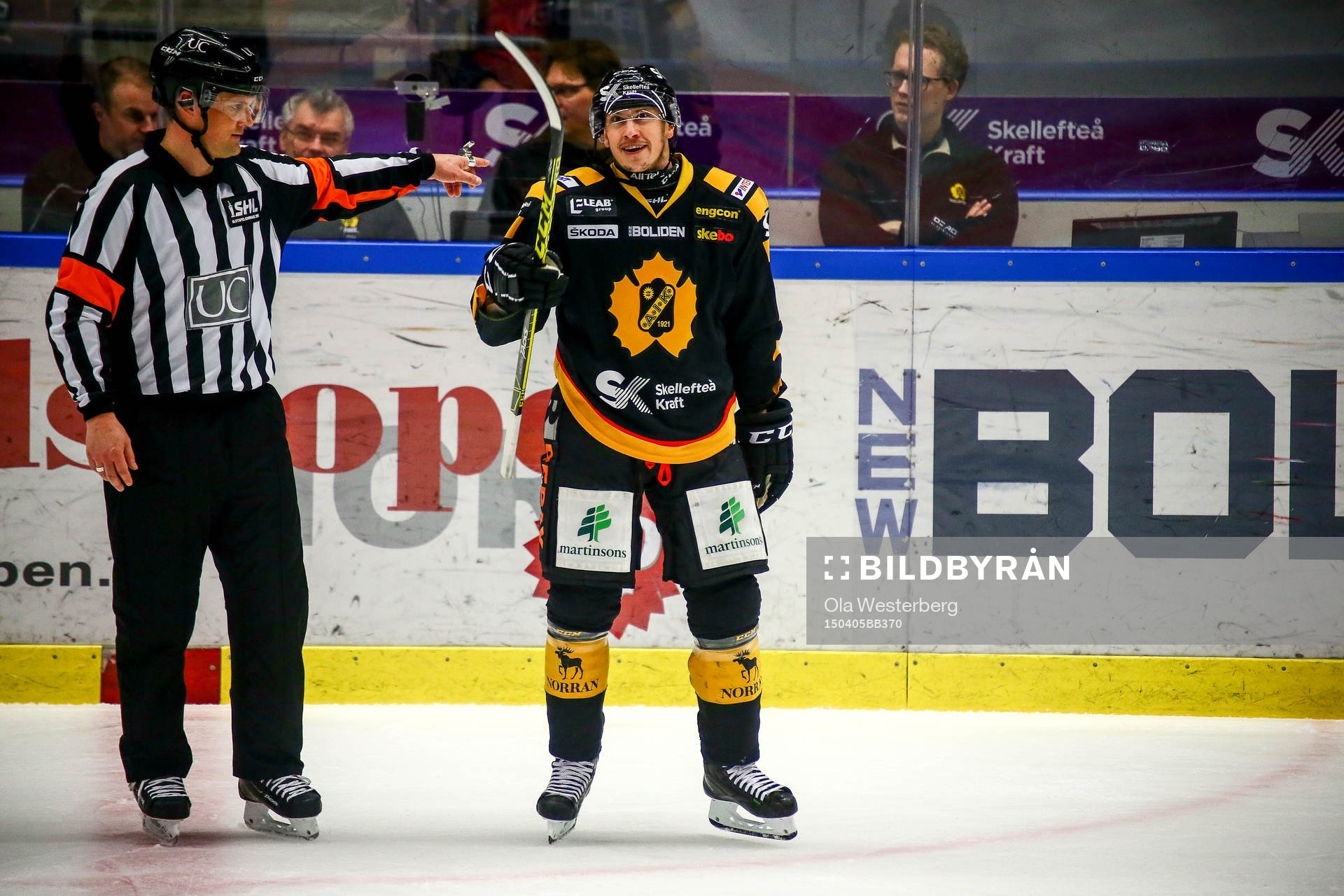 Skellefteås Martin Sevc