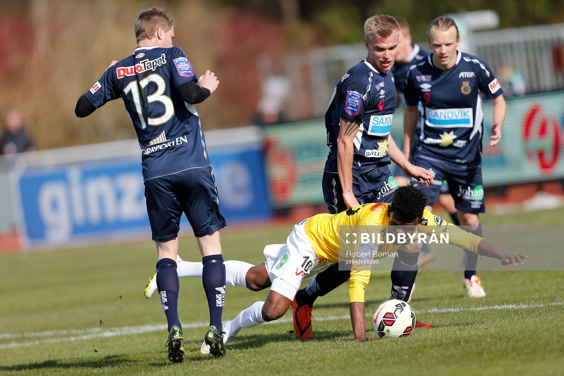 Falkenbergs Godsway Donyoh blir neddragen