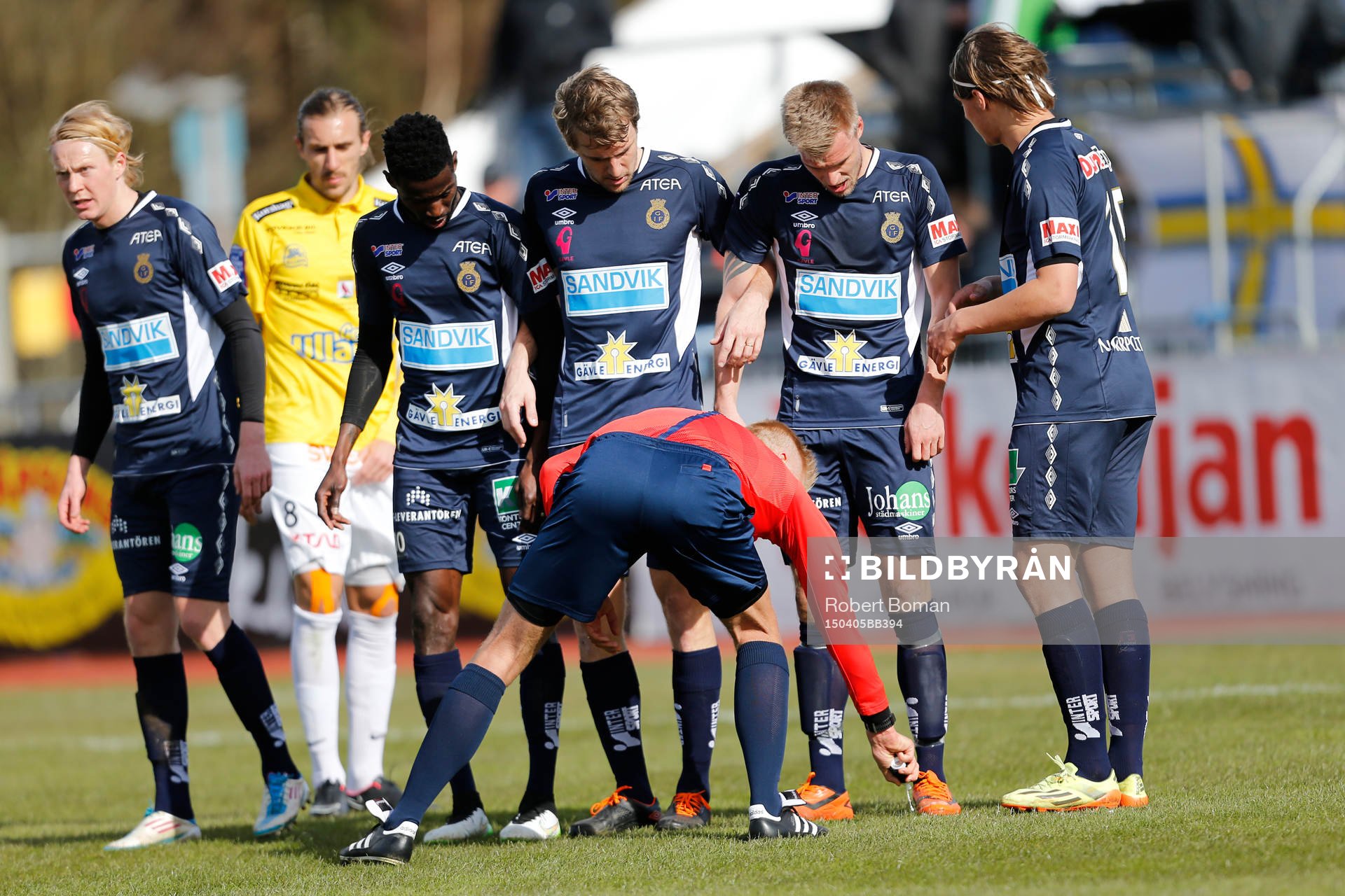 Domare Glenn Nyberg sprejar