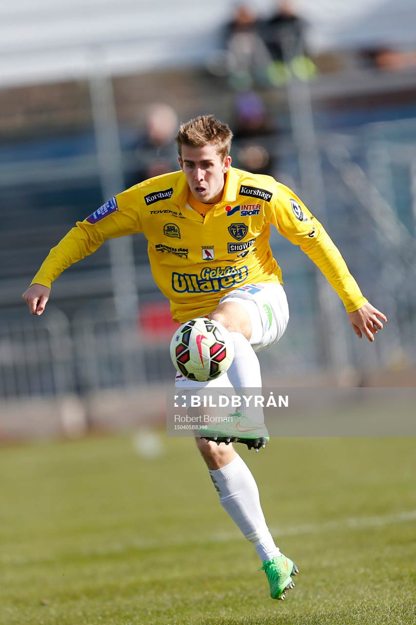 Falkenbergs Adam Eriksson