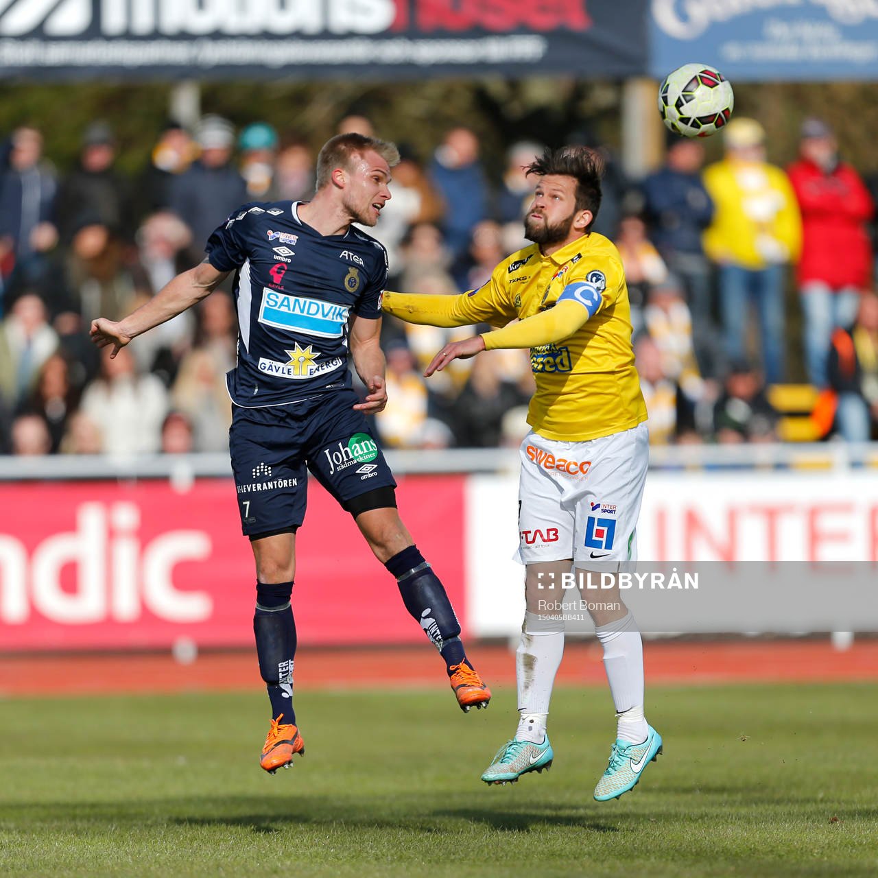 Gefles Robin Nilsson och Falkenbergs David Svensson