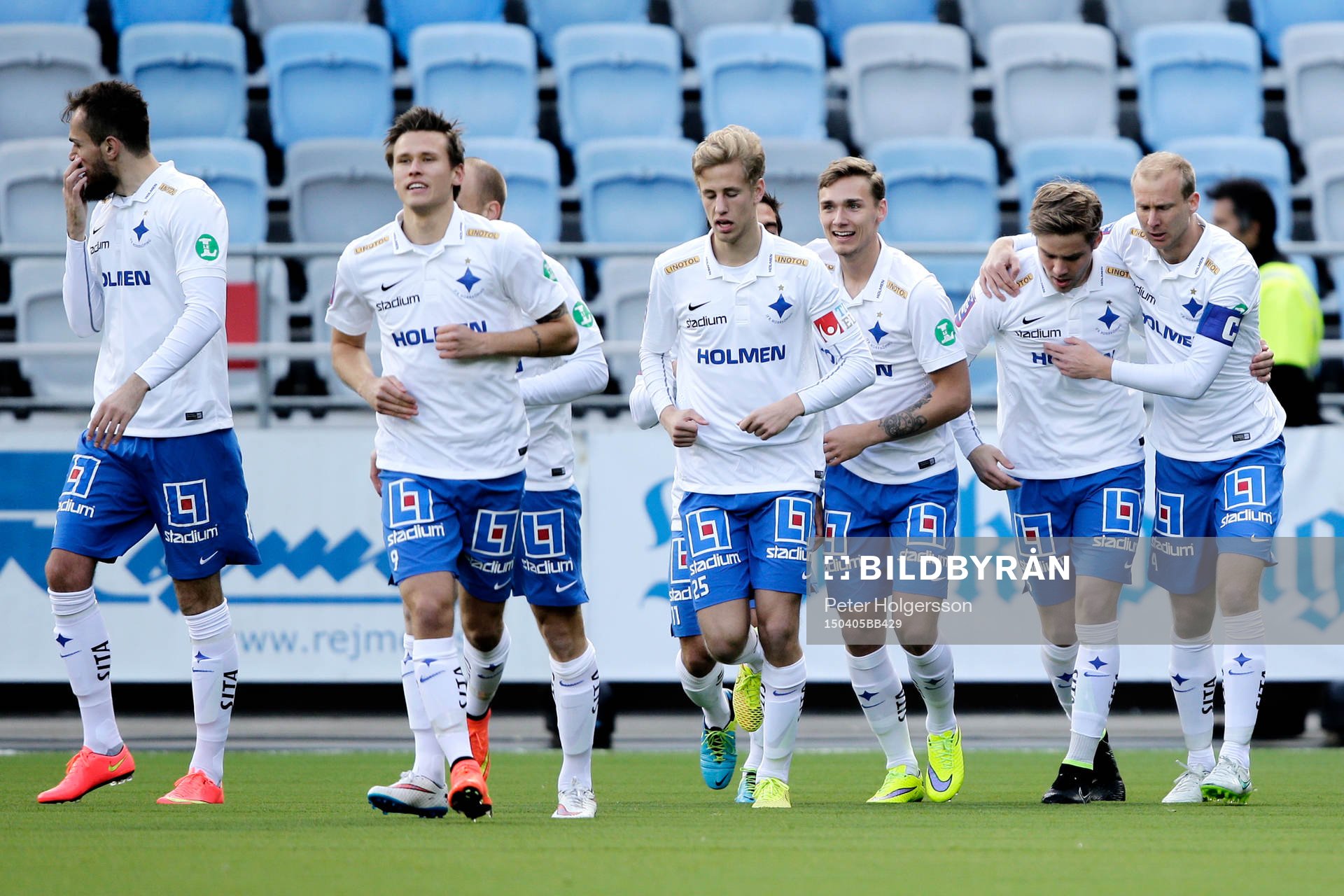 Norrköpings Christoffer Nyman jublar