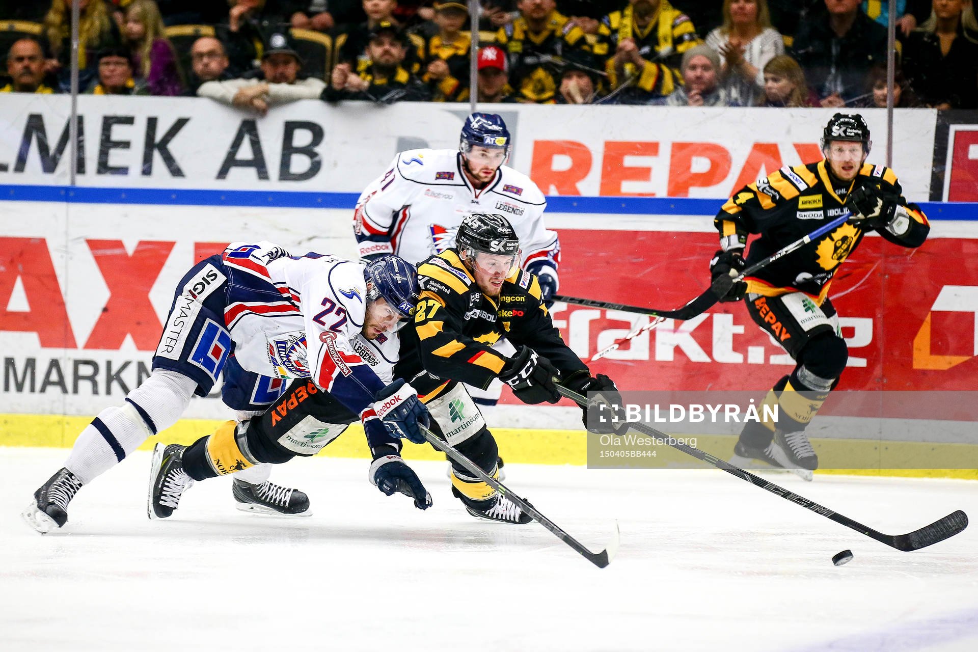Skellefteås Martin Lundberg