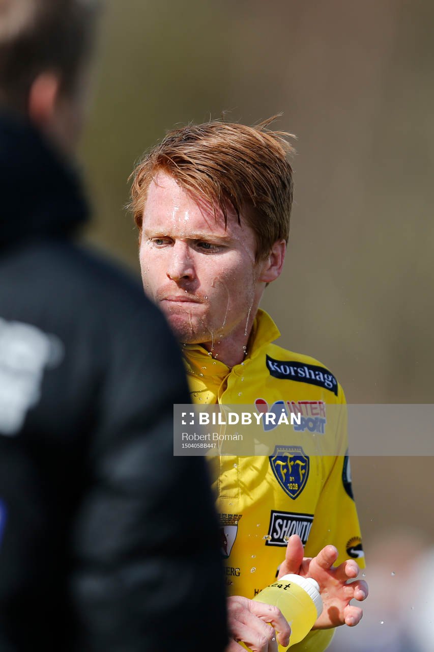 Falkenbergs Dan Keat kyler ner sig
