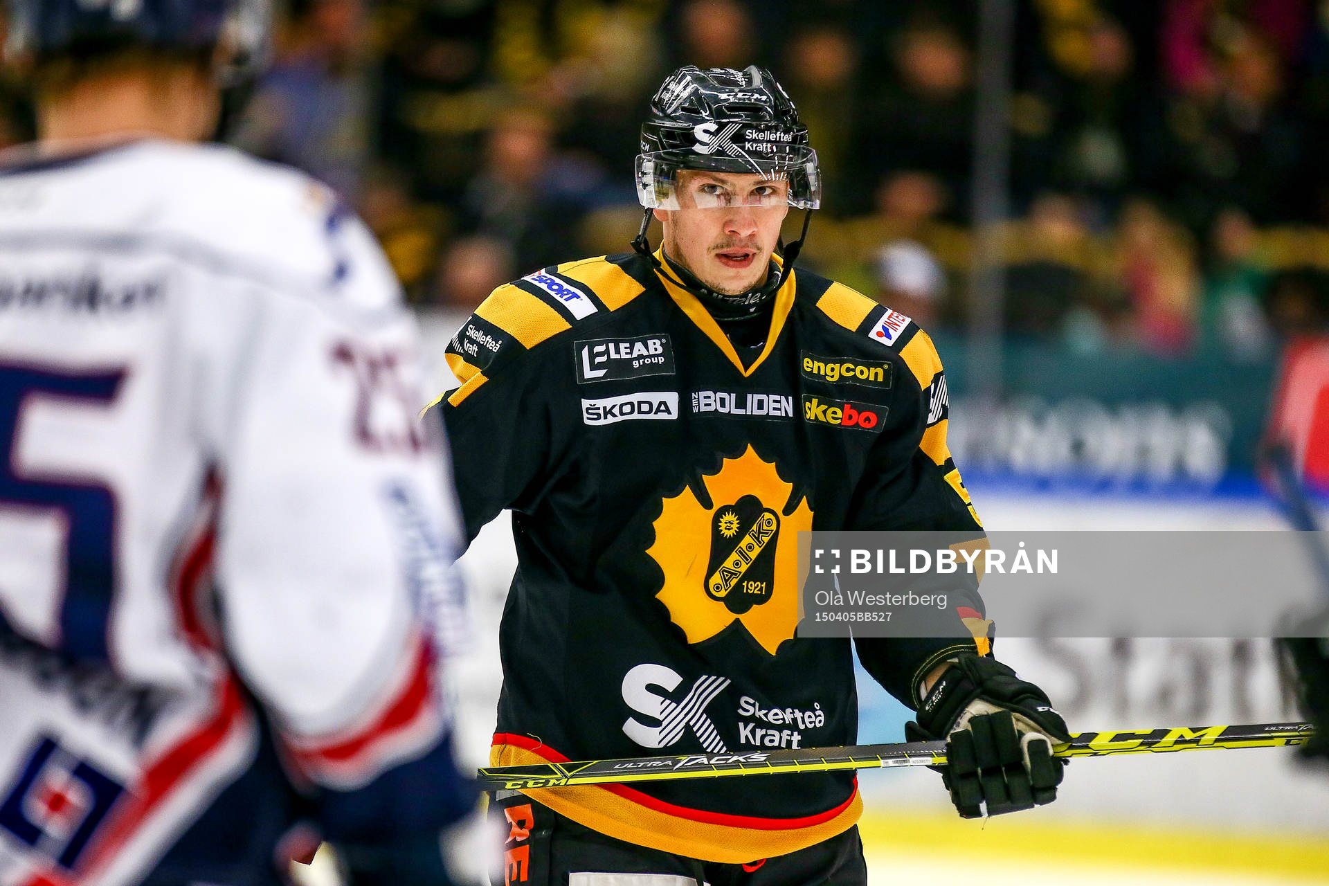 Skellefteås Martin Sevc