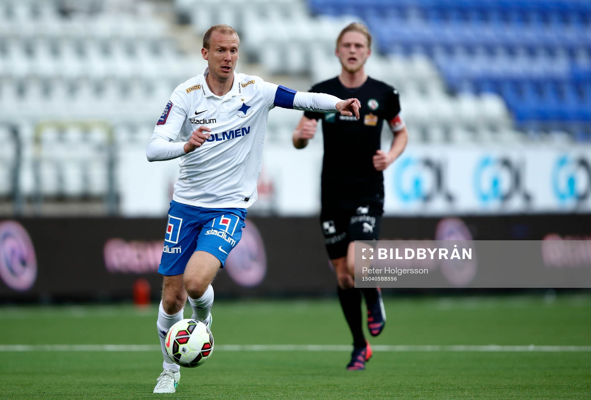 Norrköpings Andreas Johansson