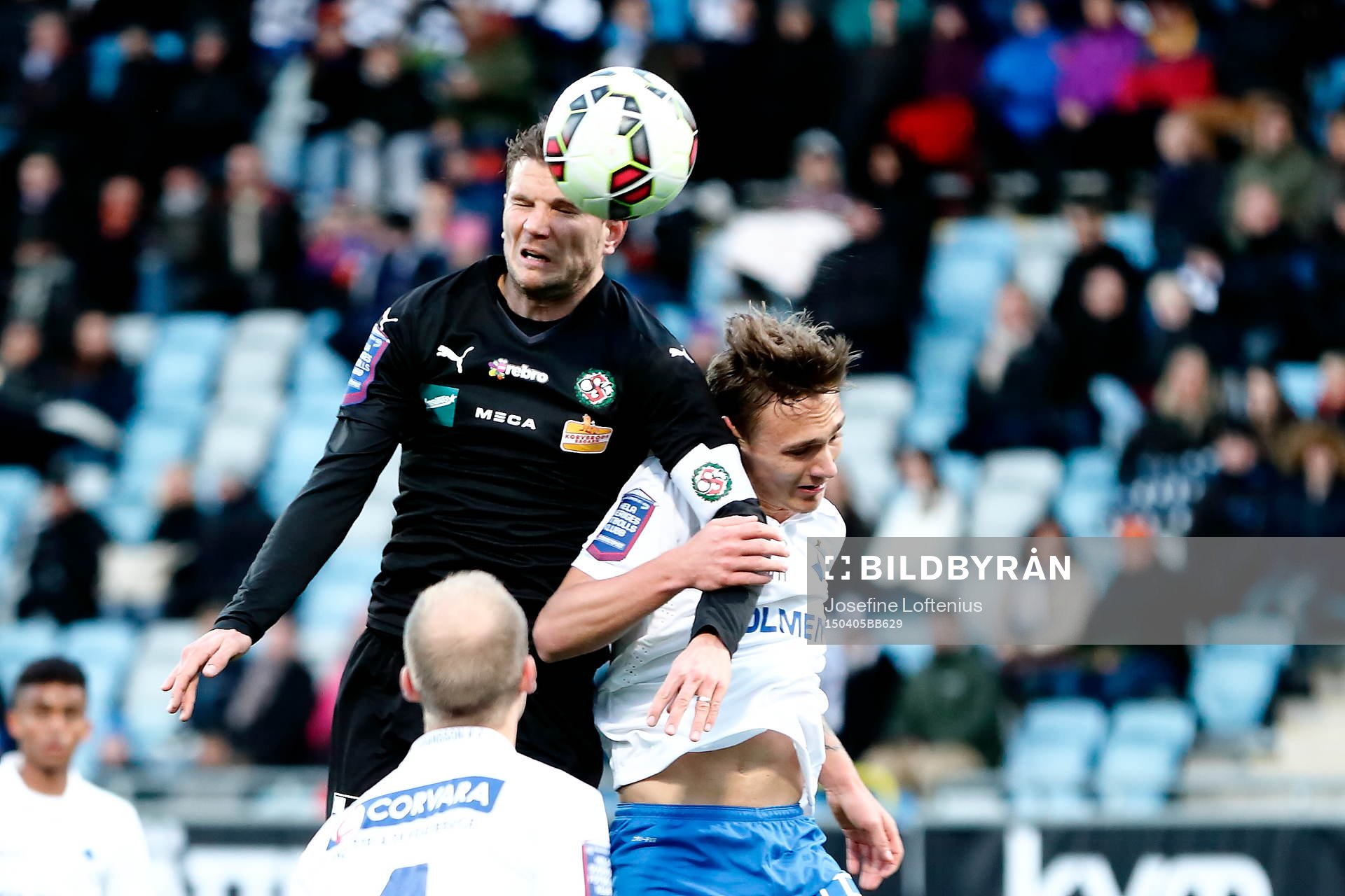 Örebros Robert Åhman Persson gör mål och 1-1