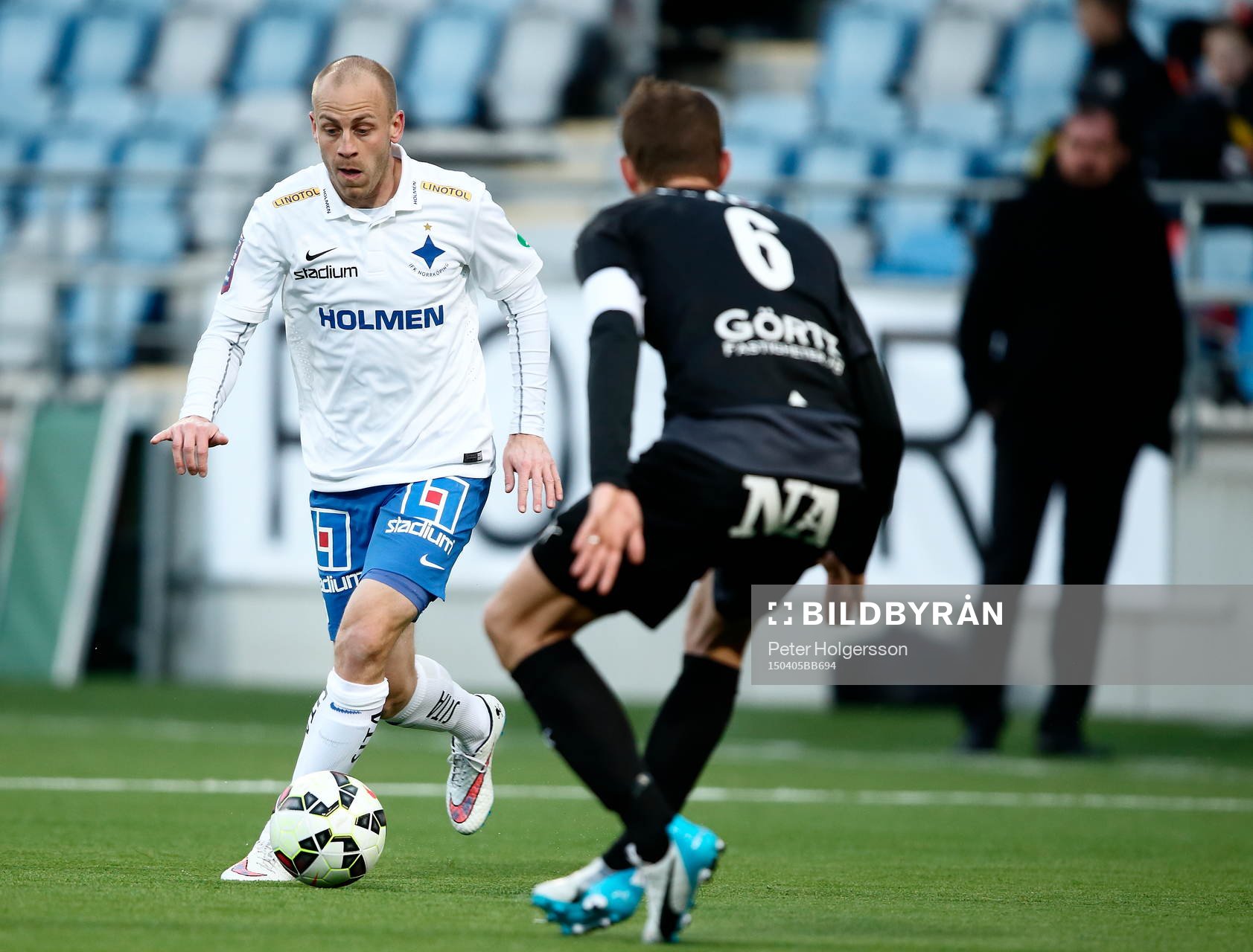 Norrköpings Daniel Sjölund